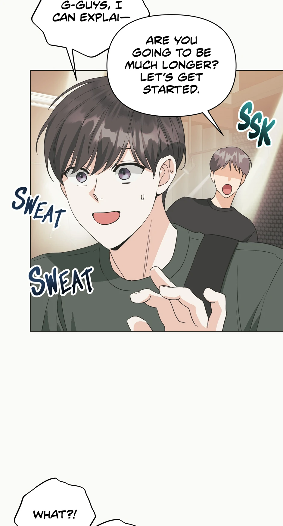 Re-playlist [Official] - 28. Shine Bright manhwa