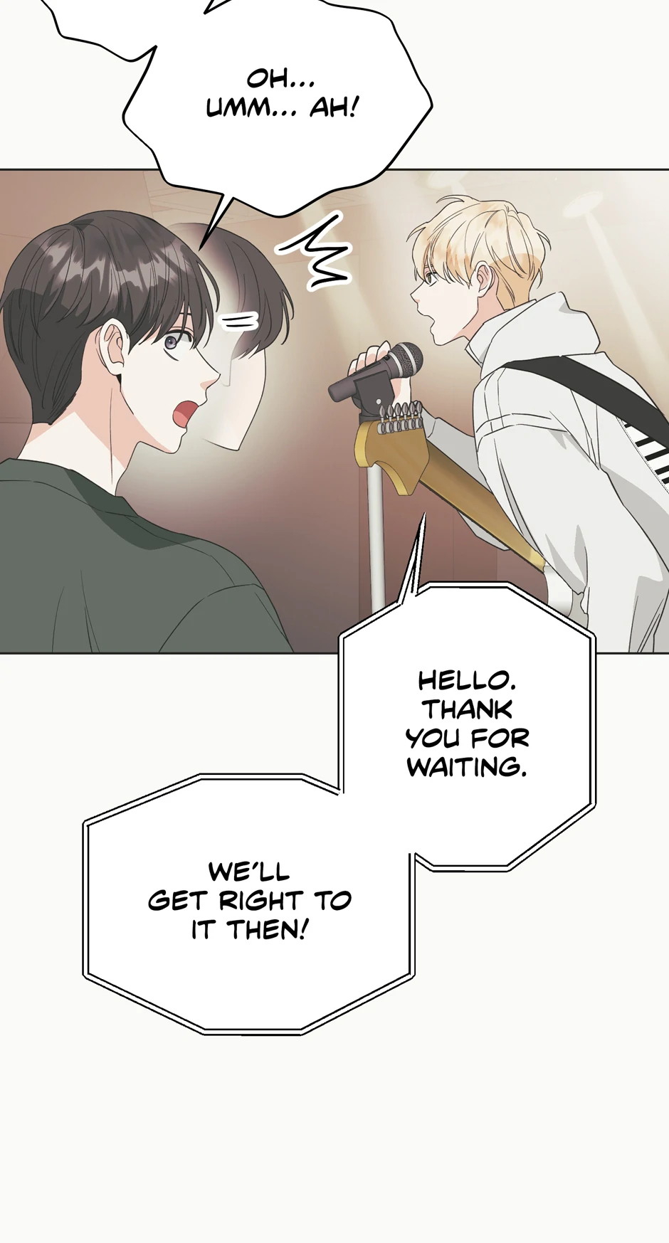 Re-playlist [Official] - 28. Shine Bright manhwa