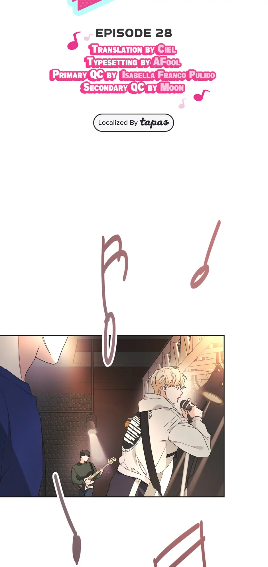 Re-playlist [Official] - 28. Shine Bright manhwa