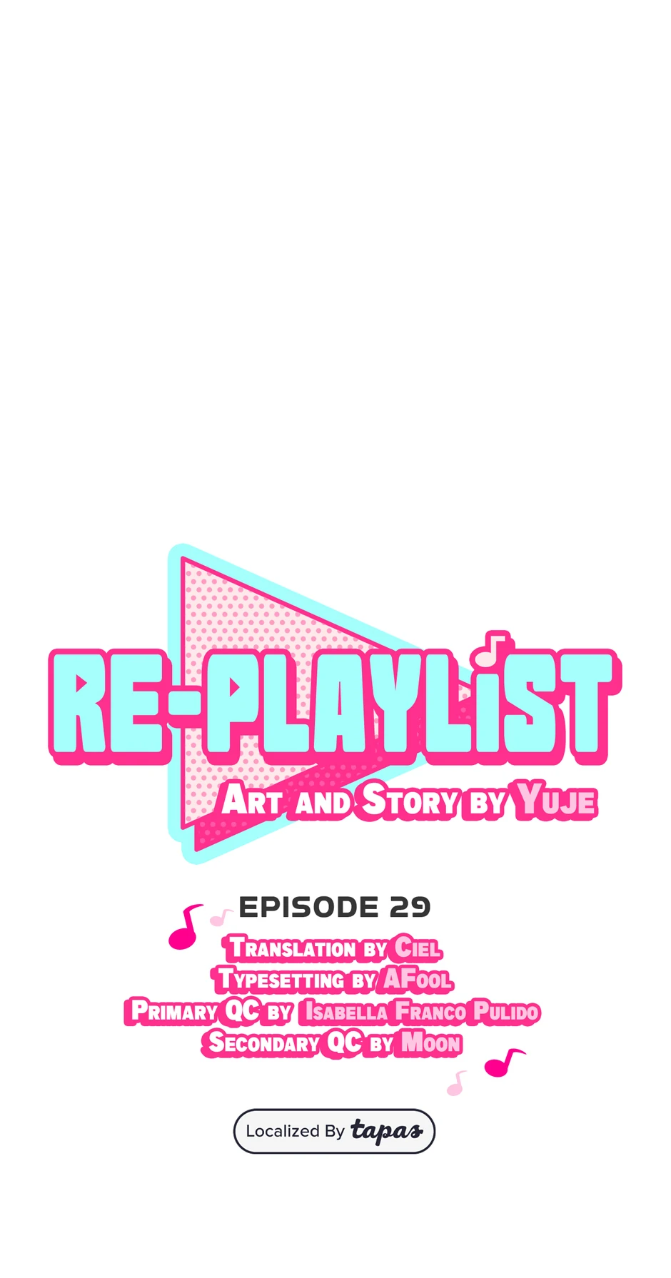 Re-playlist [Official] - 29. Time to Practice manhwa