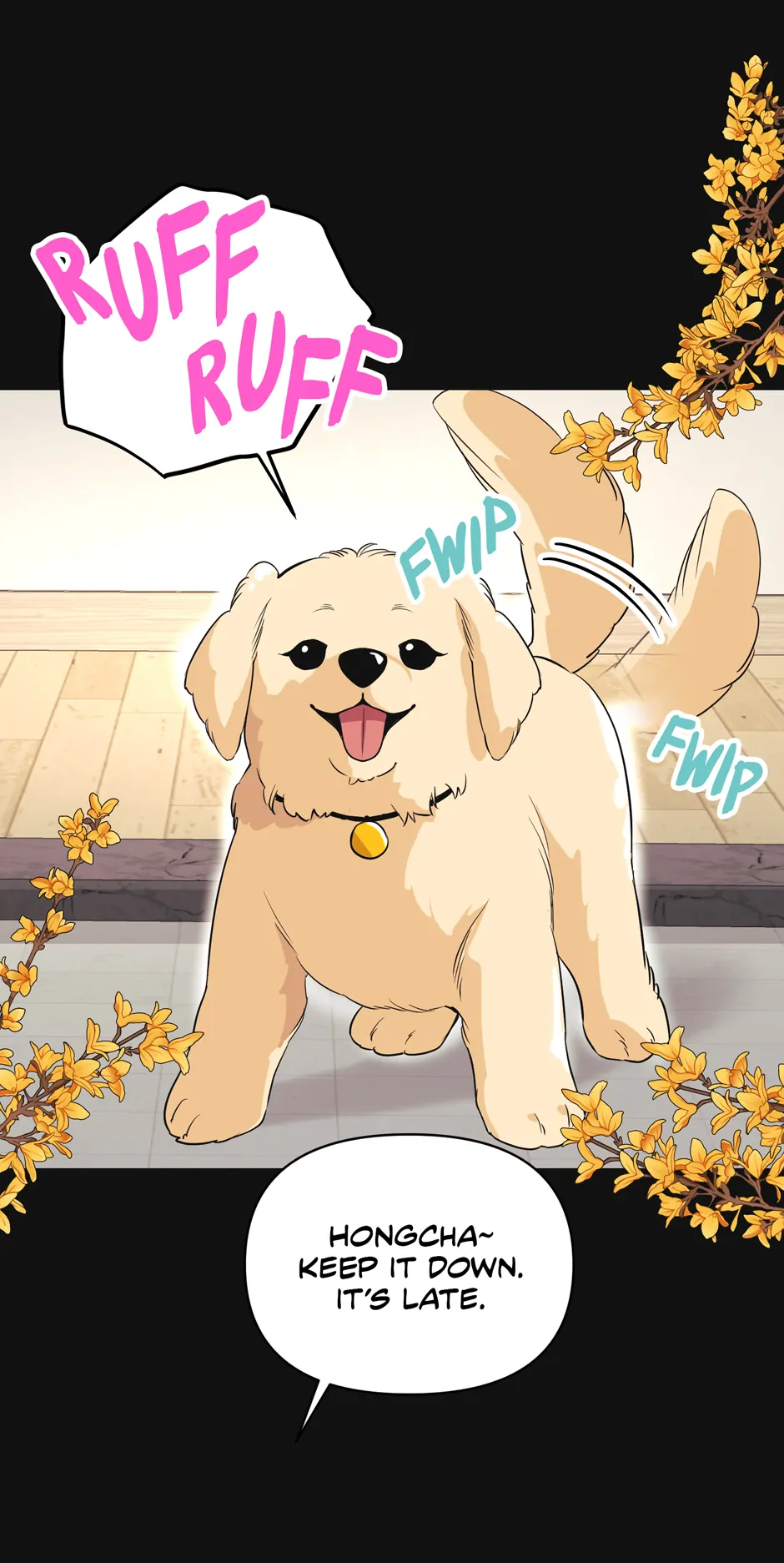 Re-playlist [Official] - 3. Electrifying manhwa