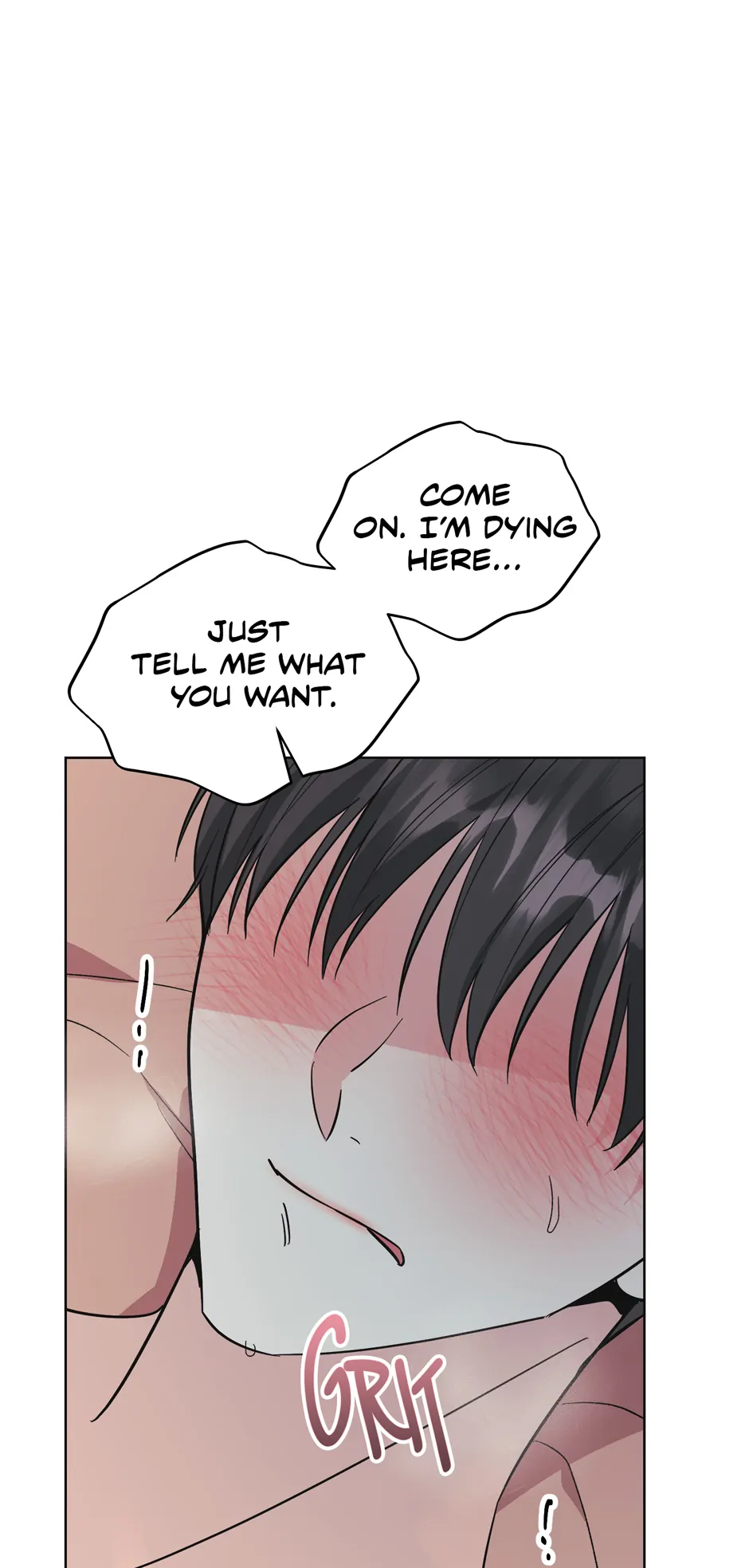 Re-playlist [Official] - 30. What I Want manhwa