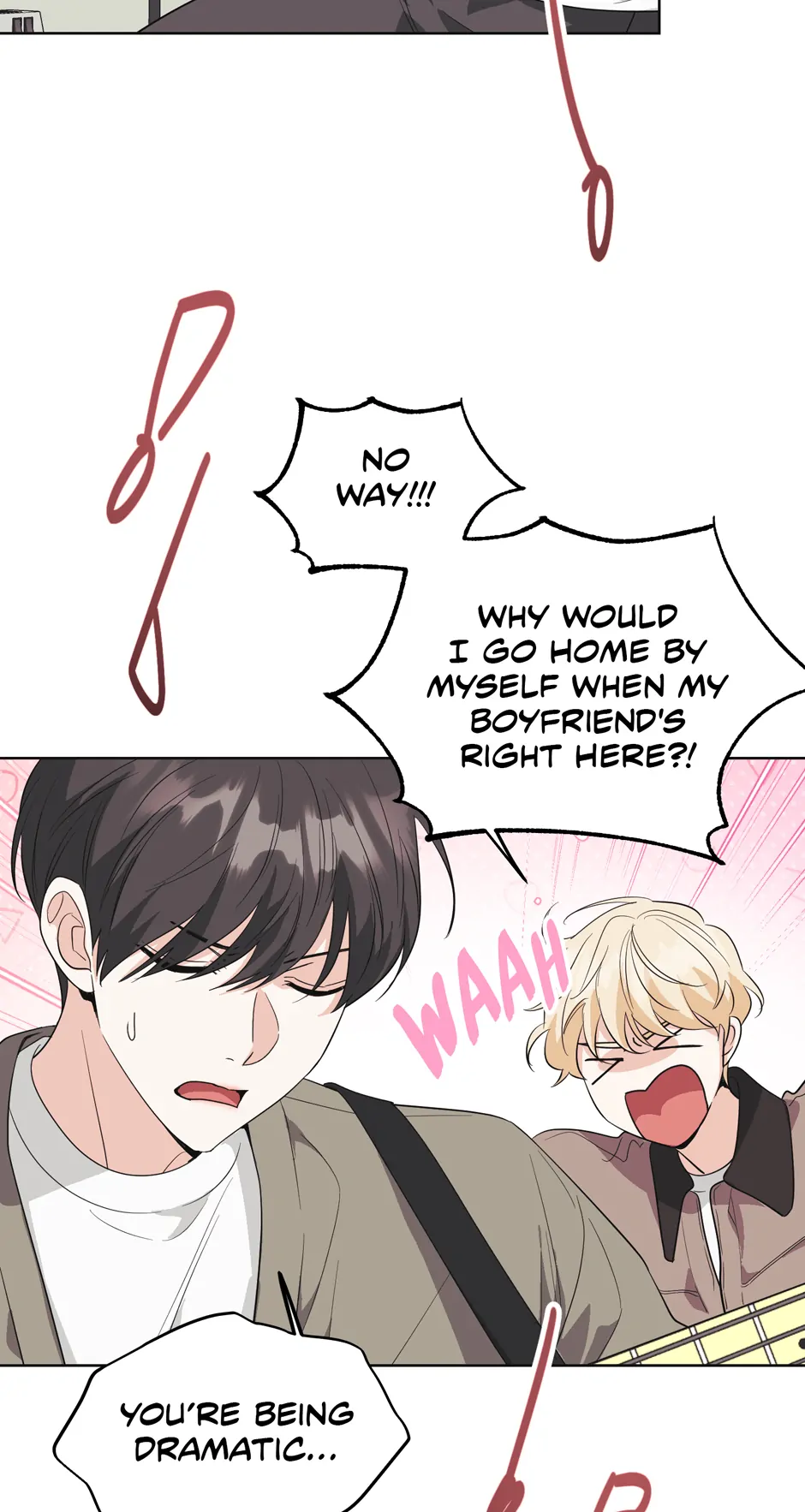 Re-playlist [Official] - 30. What I Want manhwa