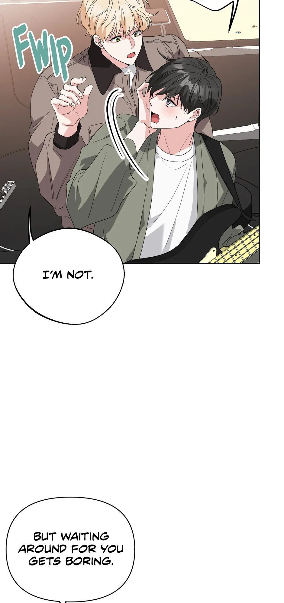 Re-playlist [Official] - 30. What I Want manhwa