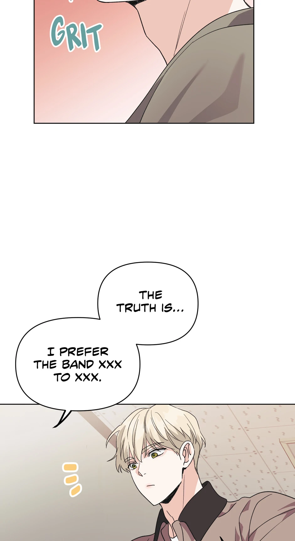 Re-playlist [Official] - 30. What I Want manhwa