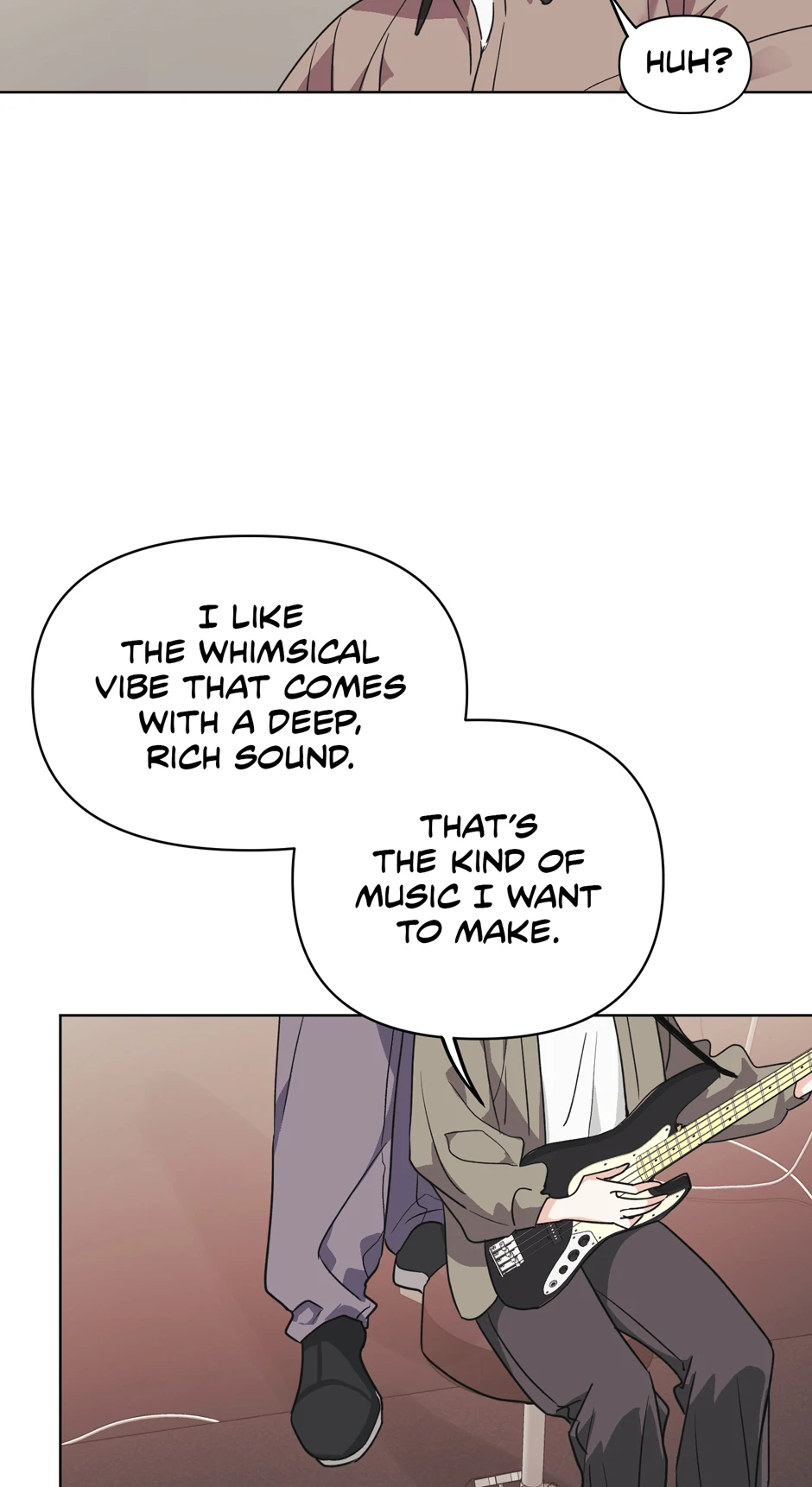 Re-playlist [Official] - 30. What I Want manhwa