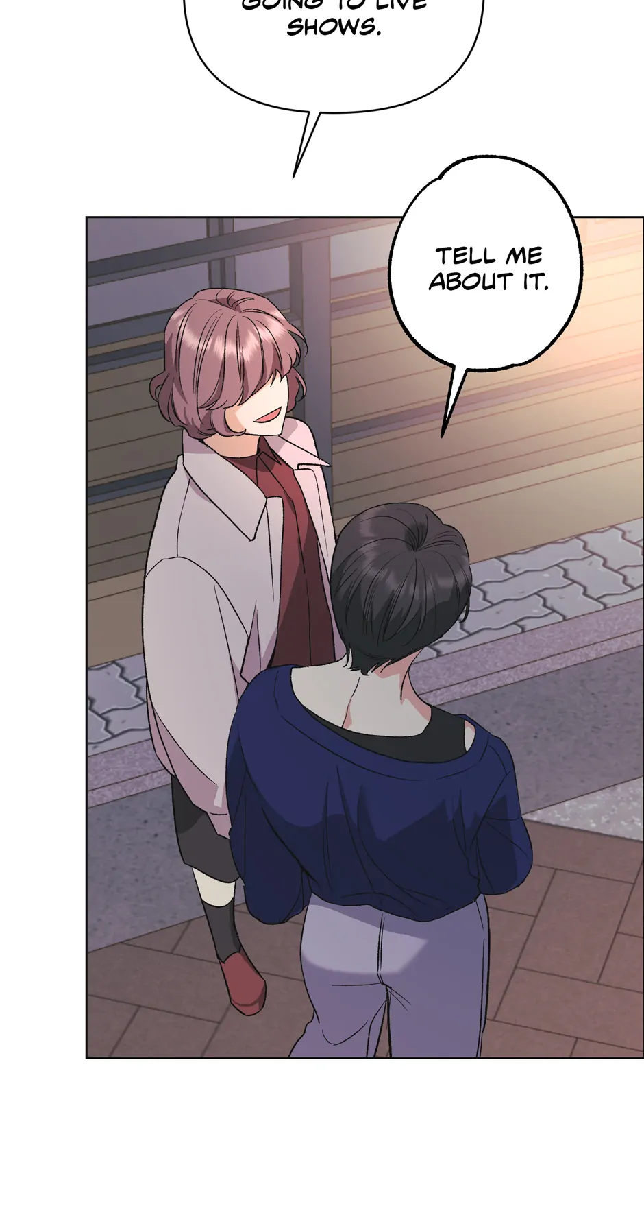 Re-playlist [Official] - 31. A Favor manhwa