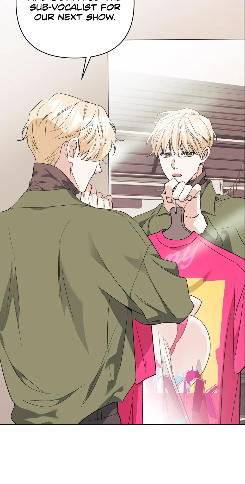 Re-playlist [Official] - 31. A Favor manhwa
