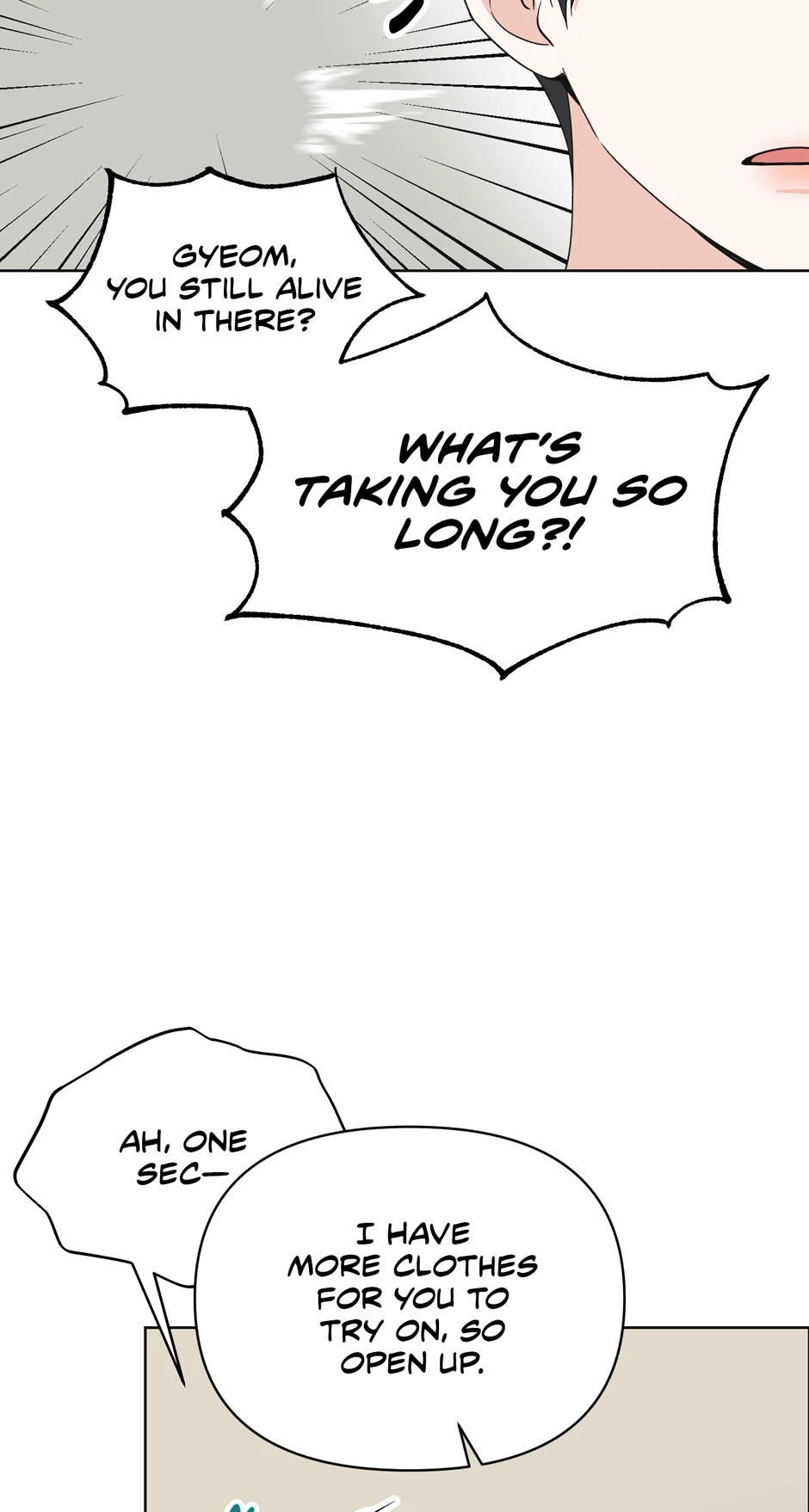 Re-playlist [Official] - 31. A Favor manhwa