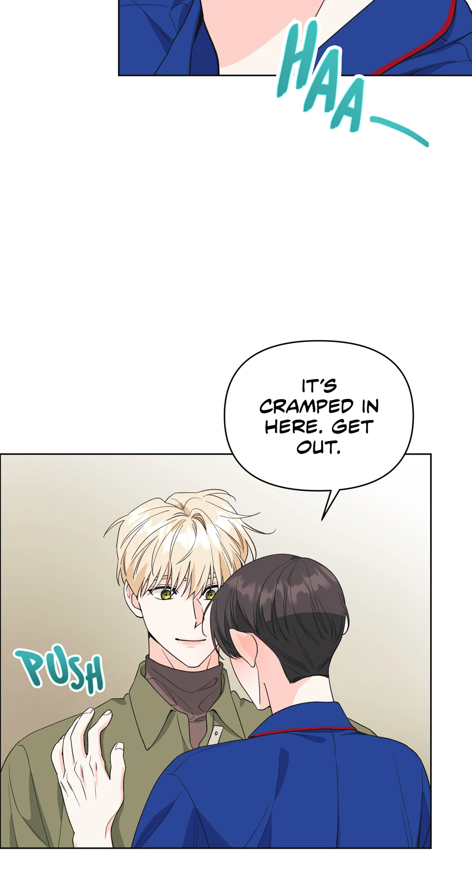 Re-playlist [Official] - 32. Trouble in Paradise manhwa