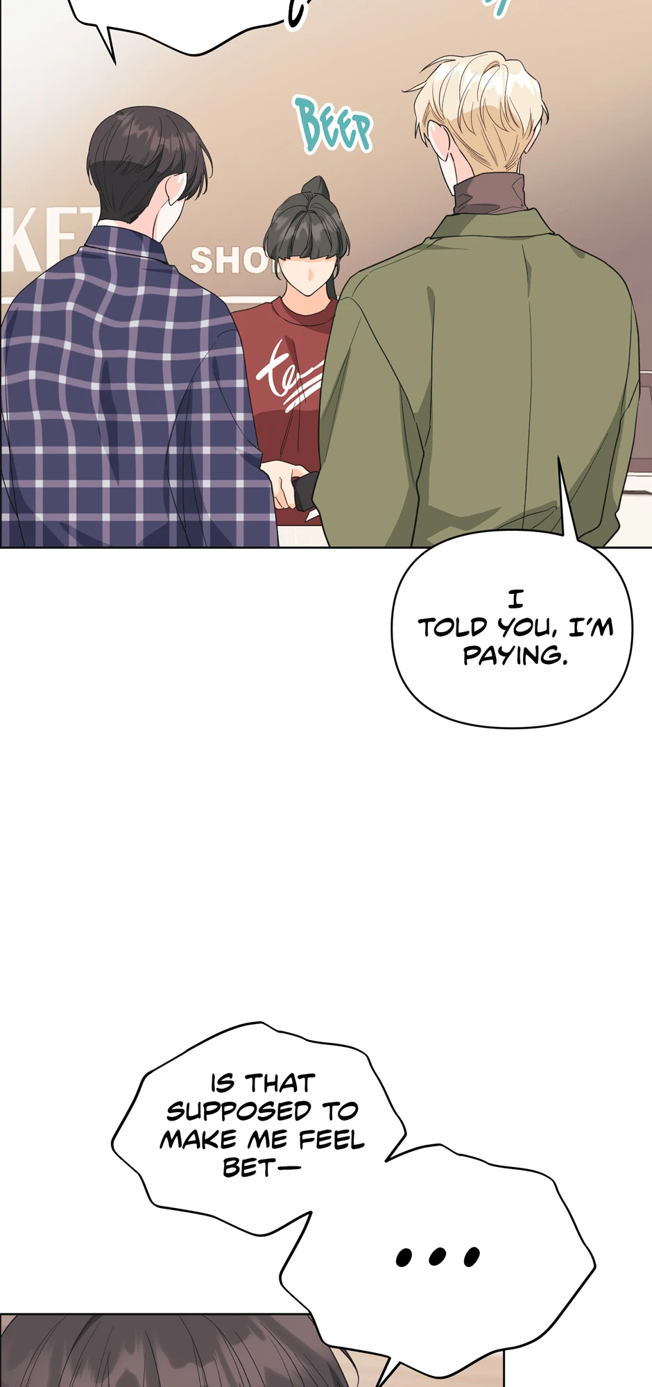 Re-playlist [Official] - 32. Trouble in Paradise manhwa