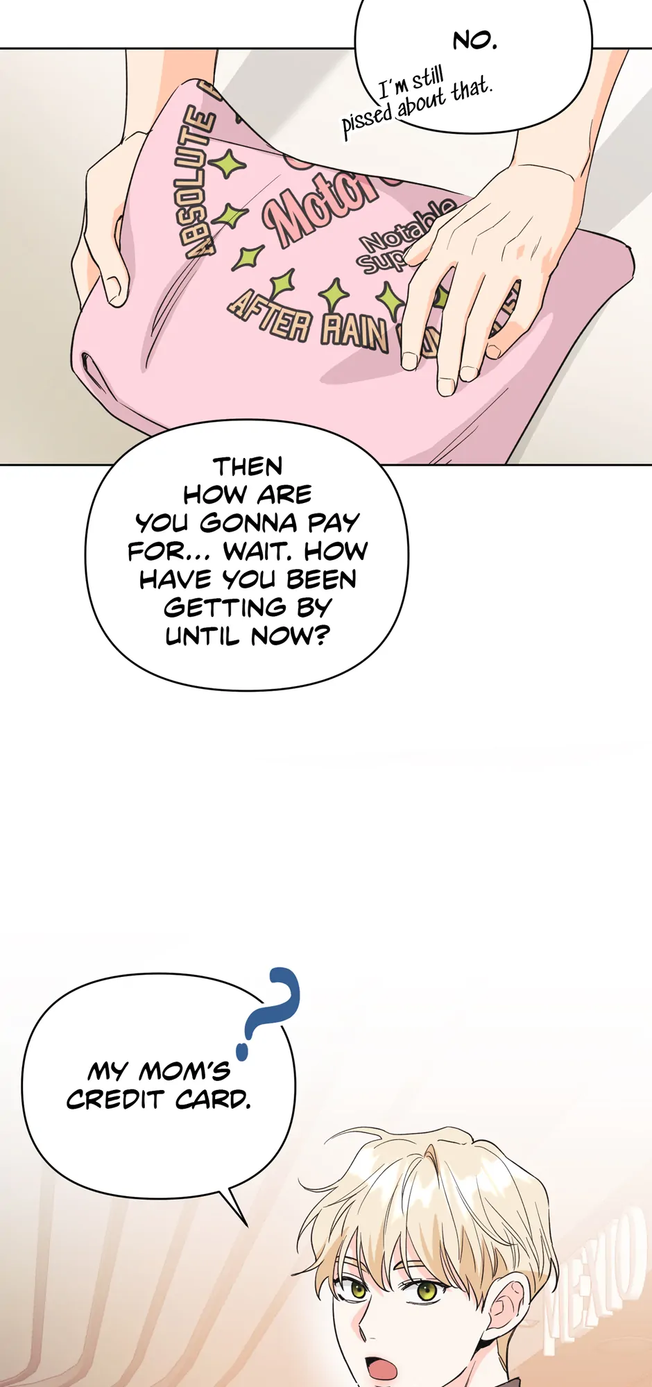 Re-playlist [Official] - 32. Trouble in Paradise manhwa