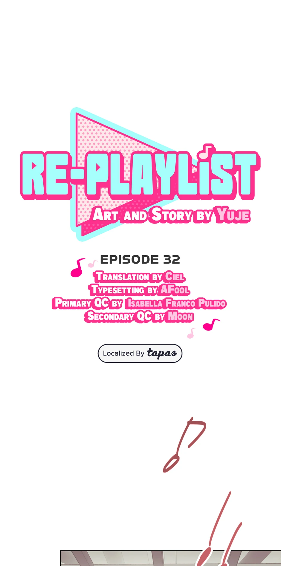 Re-playlist [Official] - 32. Trouble in Paradise manhwa
