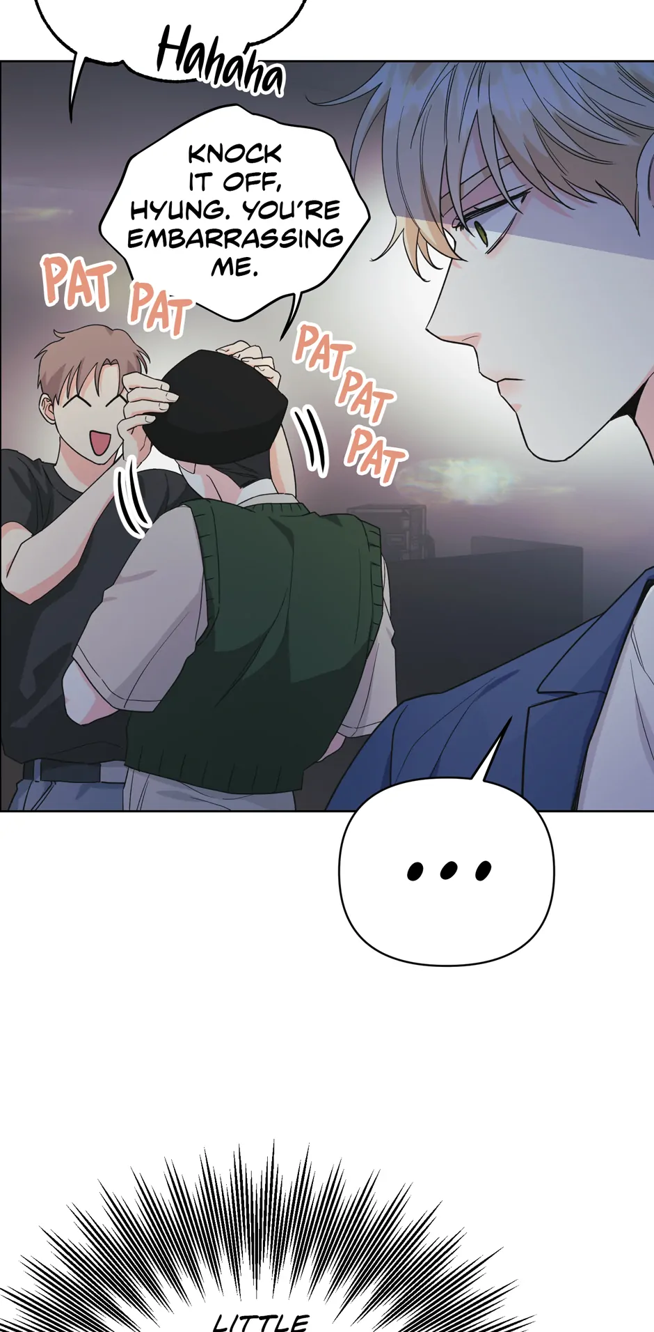 Re-playlist [Official] - 32. Trouble in Paradise manhwa