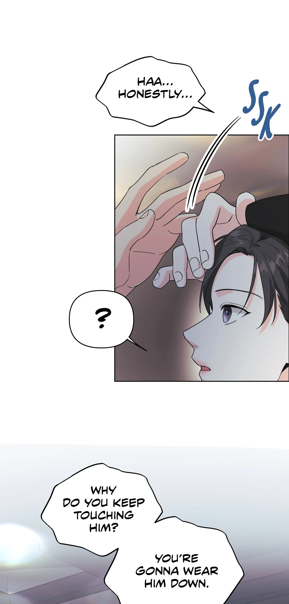 Re-playlist [Official] - 32. Trouble in Paradise manhwa