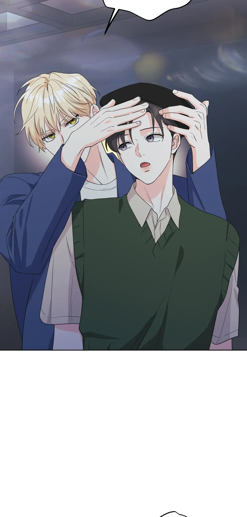 Re-playlist [Official] - 32. Trouble in Paradise manhwa