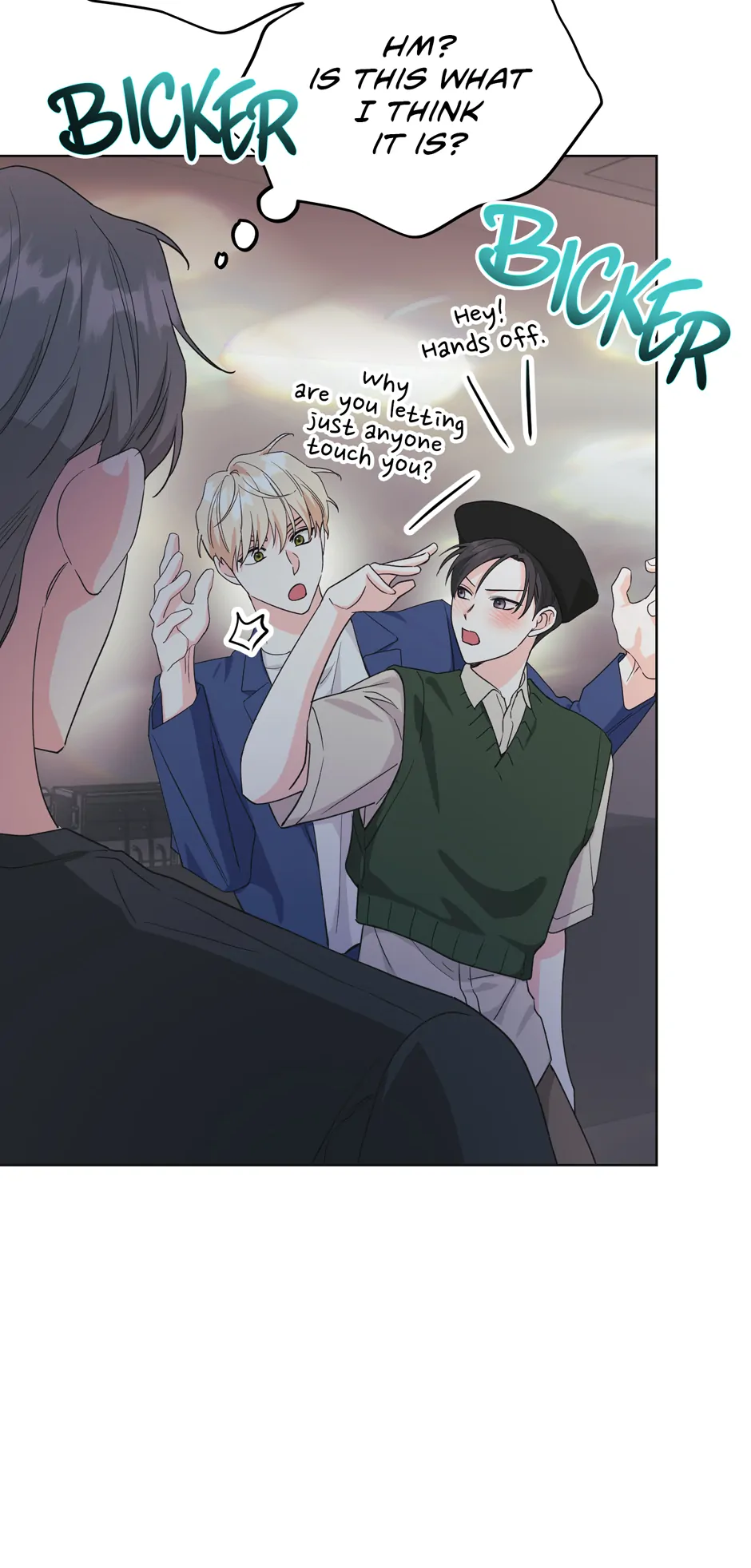 Re-playlist [Official] - 32. Trouble in Paradise manhwa