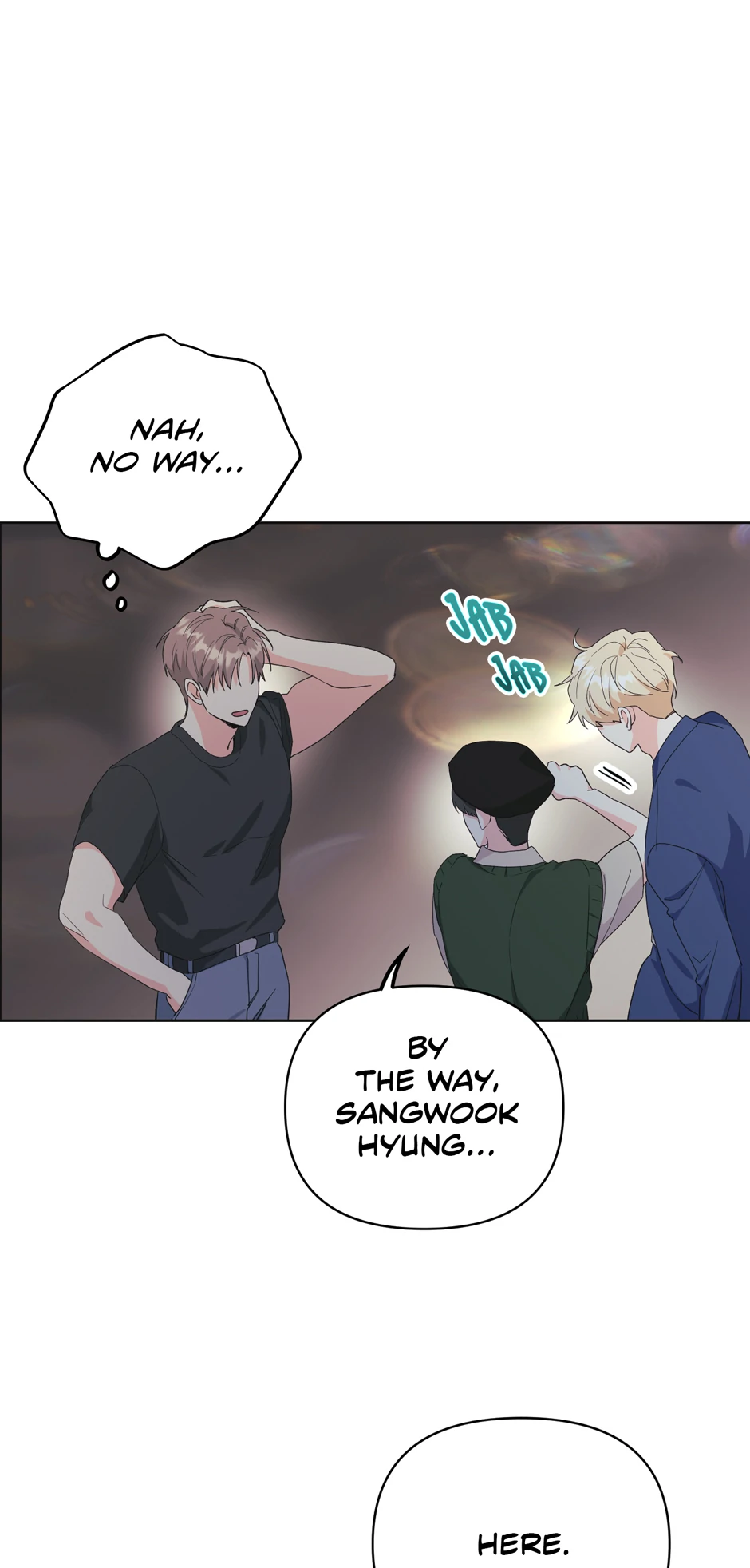 Re-playlist [Official] - 32. Trouble in Paradise manhwa