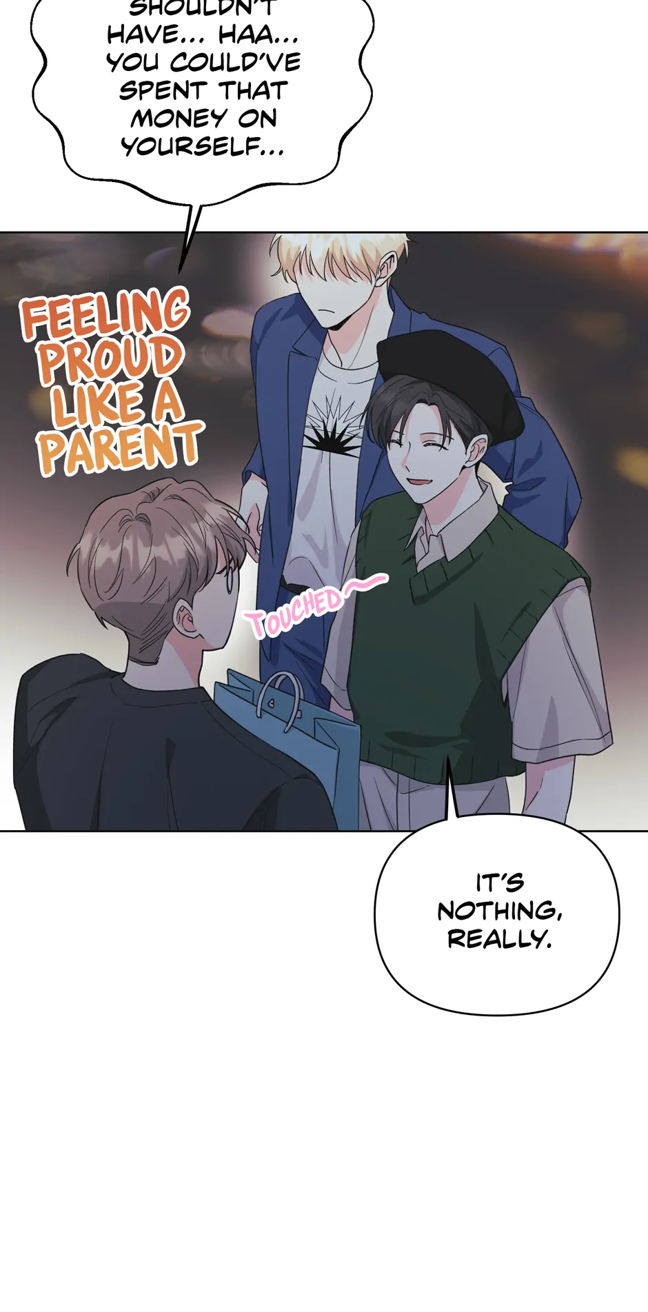 Re-playlist [Official] - 32. Trouble in Paradise manhwa