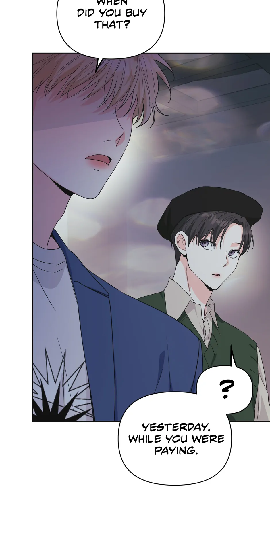 Re-playlist [Official] - 32. Trouble in Paradise manhwa