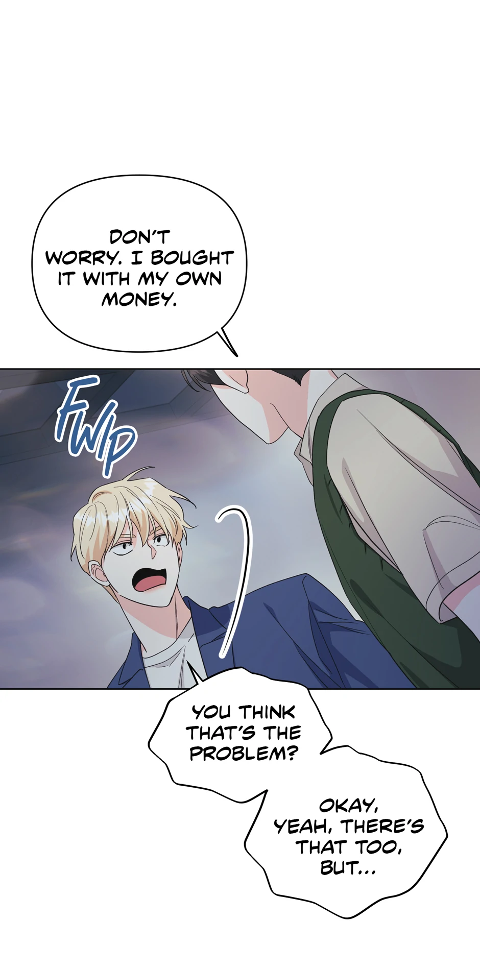 Re-playlist [Official] - 32. Trouble in Paradise manhwa