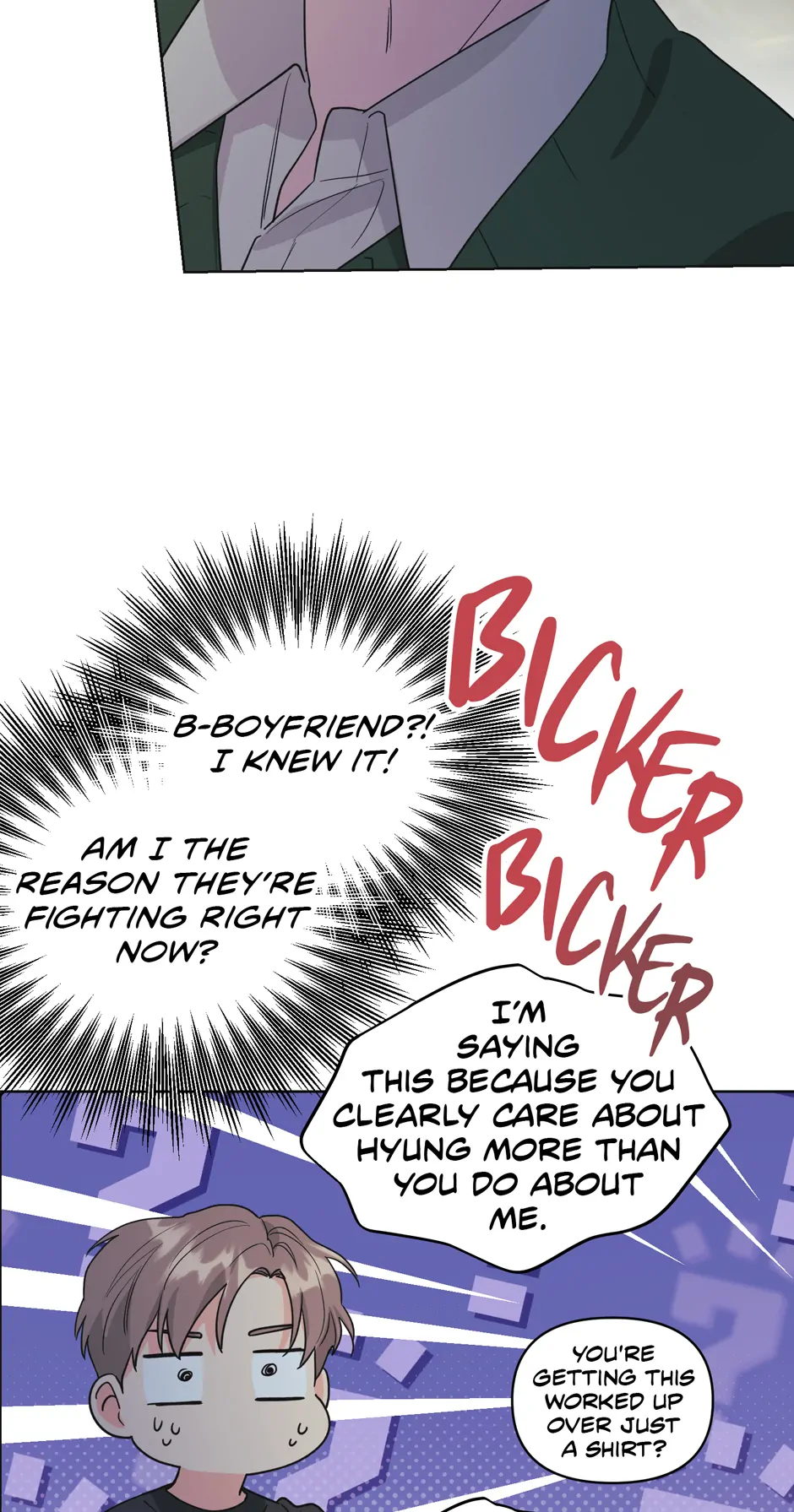 Re-playlist [Official] - 32. Trouble in Paradise manhwa
