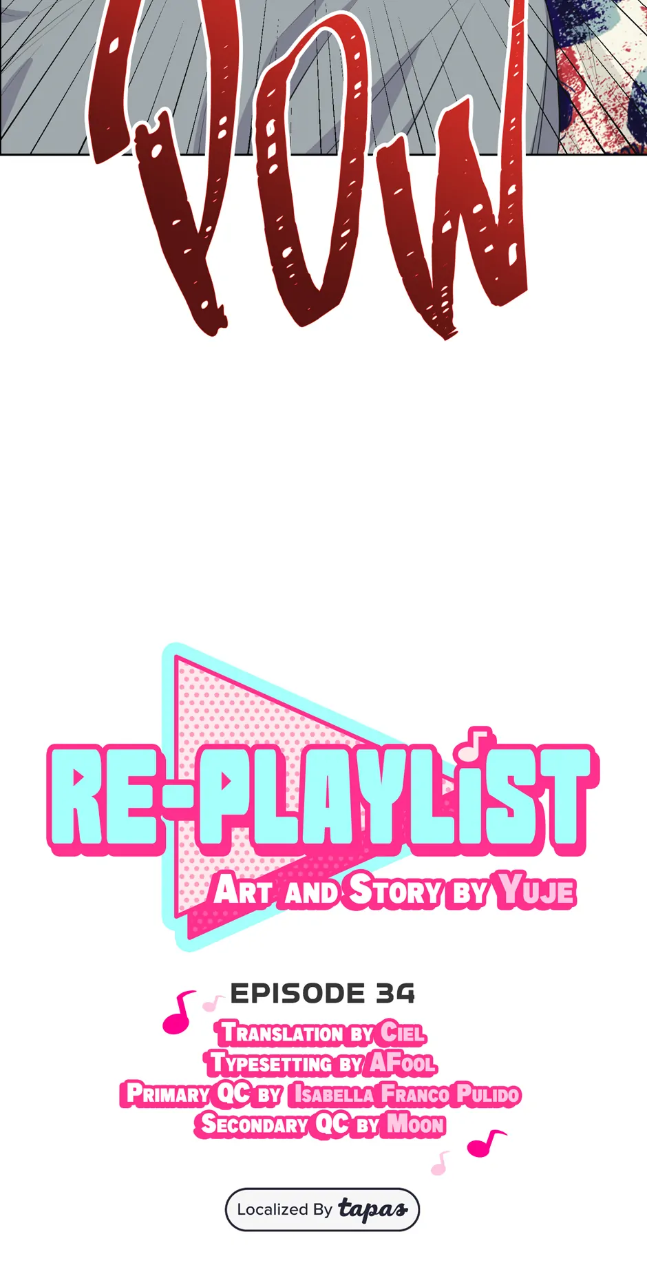 Re-playlist [Official] - 34. Silent As a Mouse manhwa