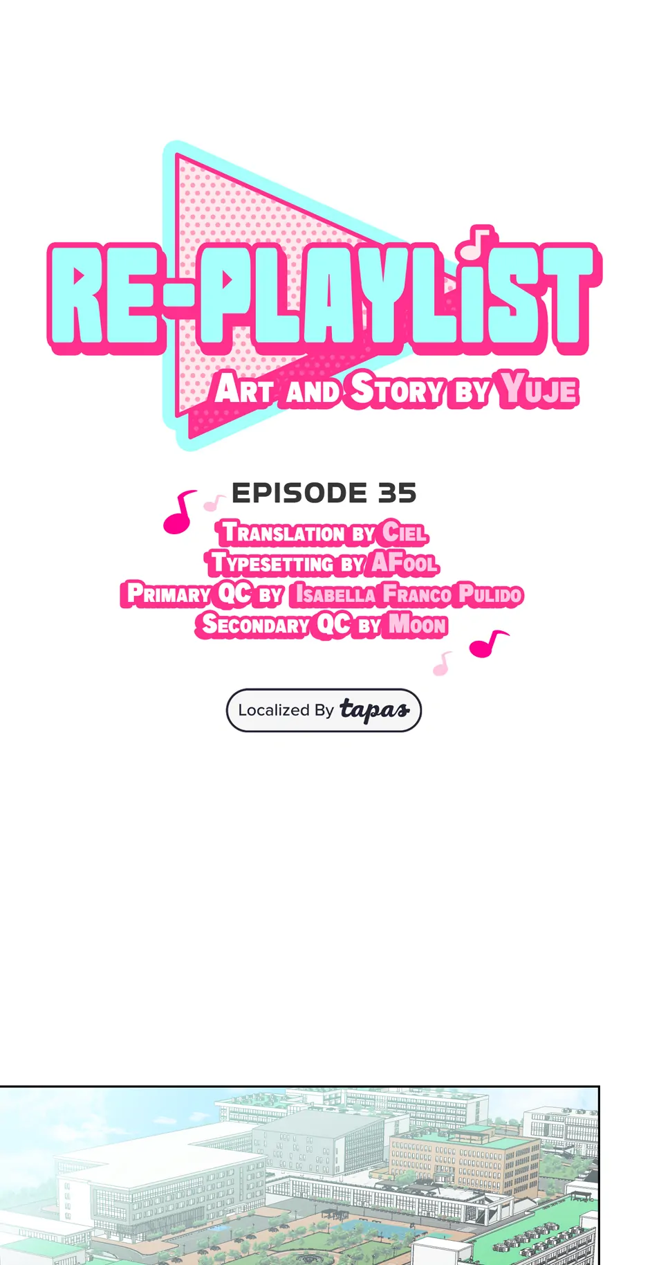 Re-playlist [Official] - 35. Give My All manhwa
