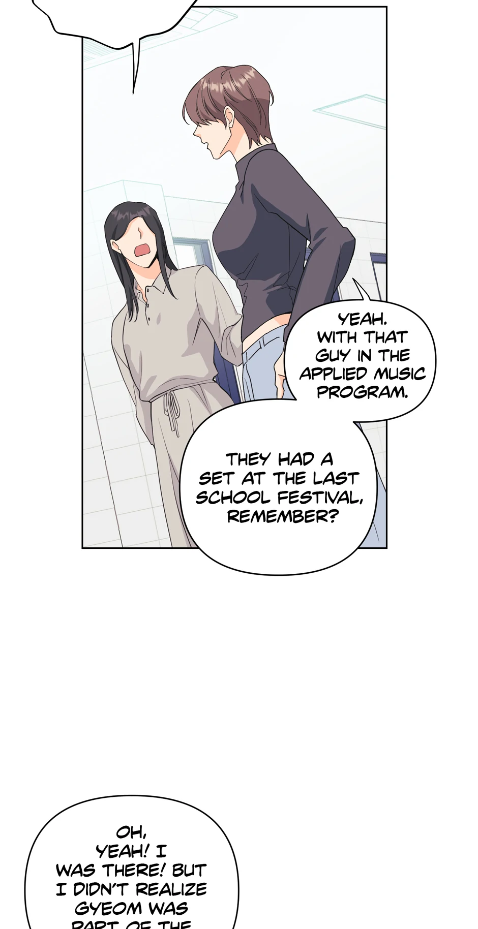 Re-playlist [Official] - 35. Give My All manhwa