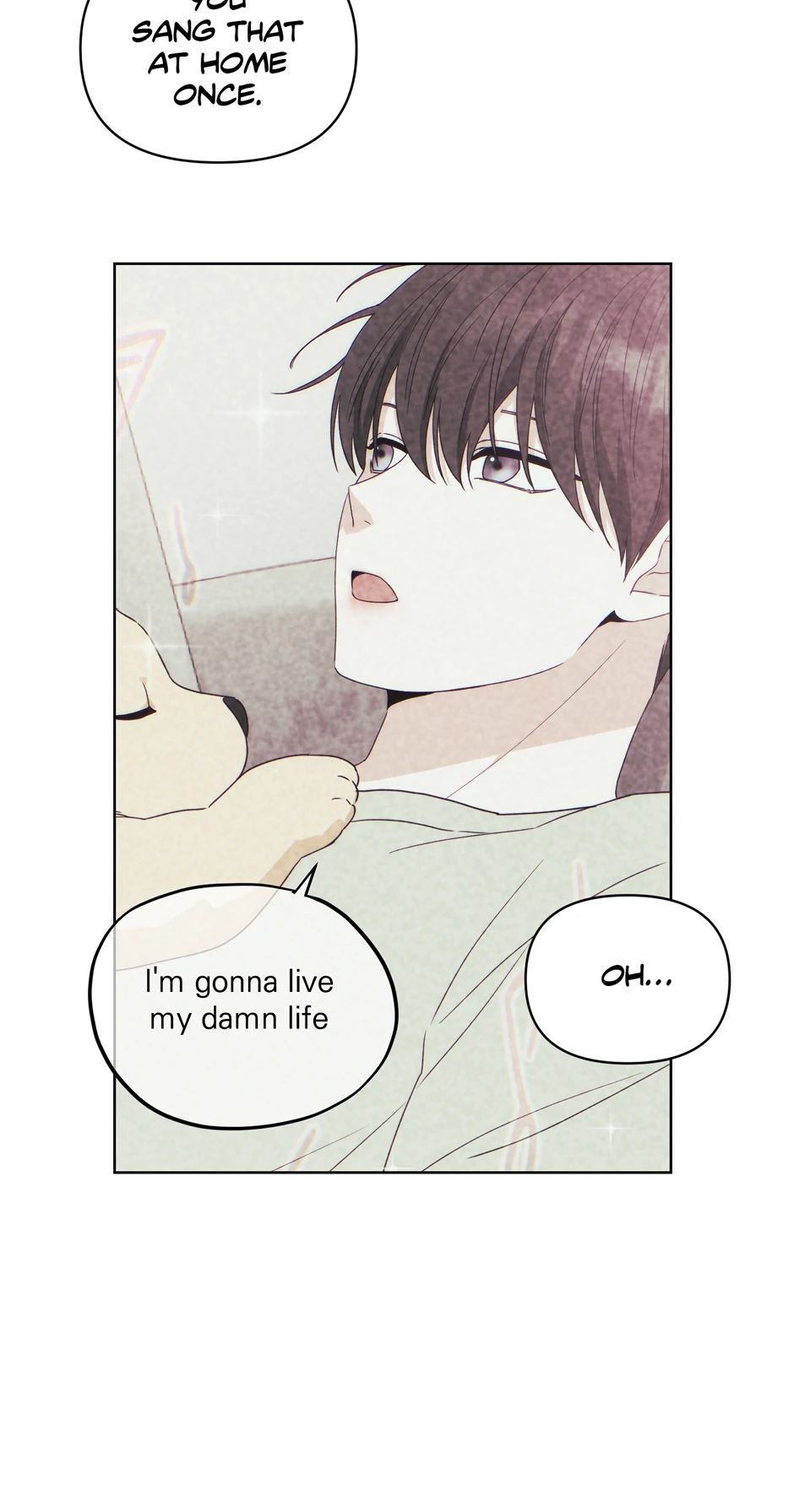 Re-playlist [Official] - 35. Give My All manhwa