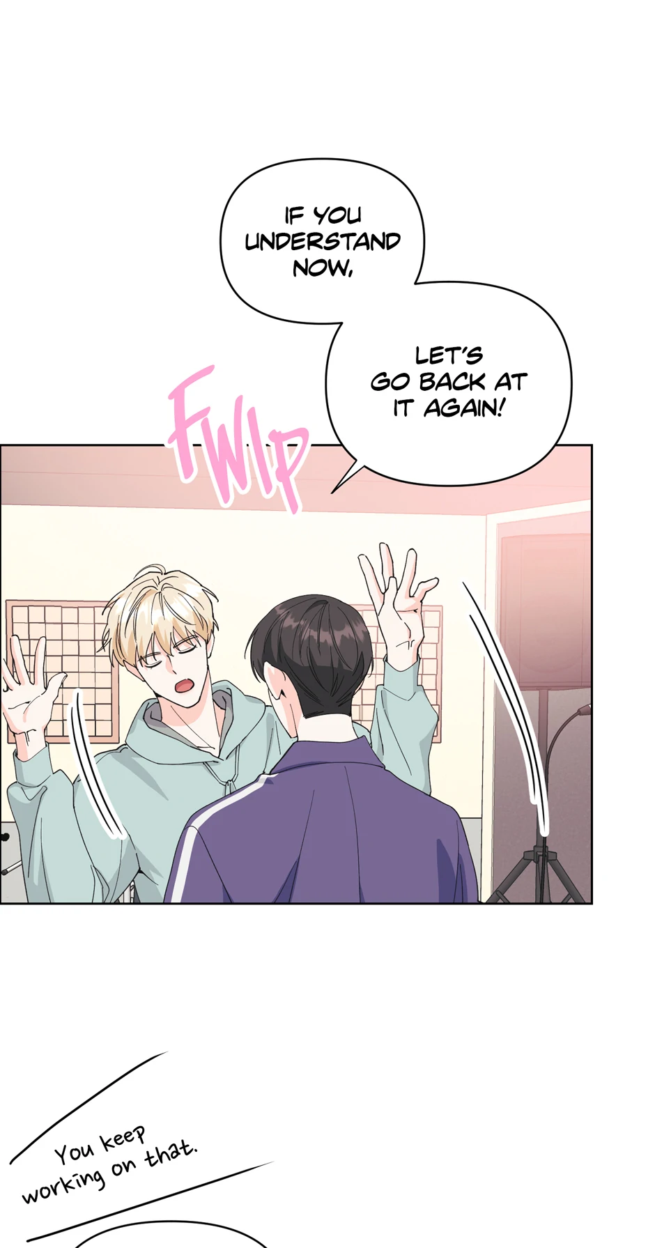 Re-playlist [Official] - 35. Give My All manhwa