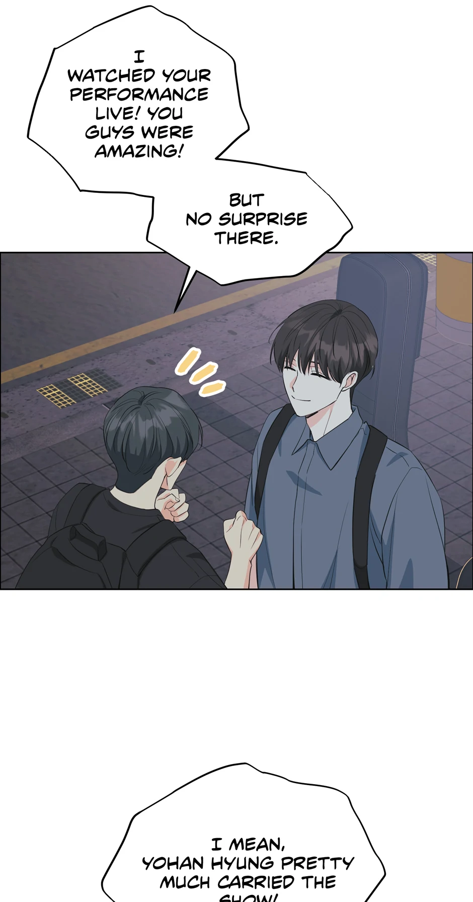 Re-playlist [Official] - 37. My Role Here manhwa