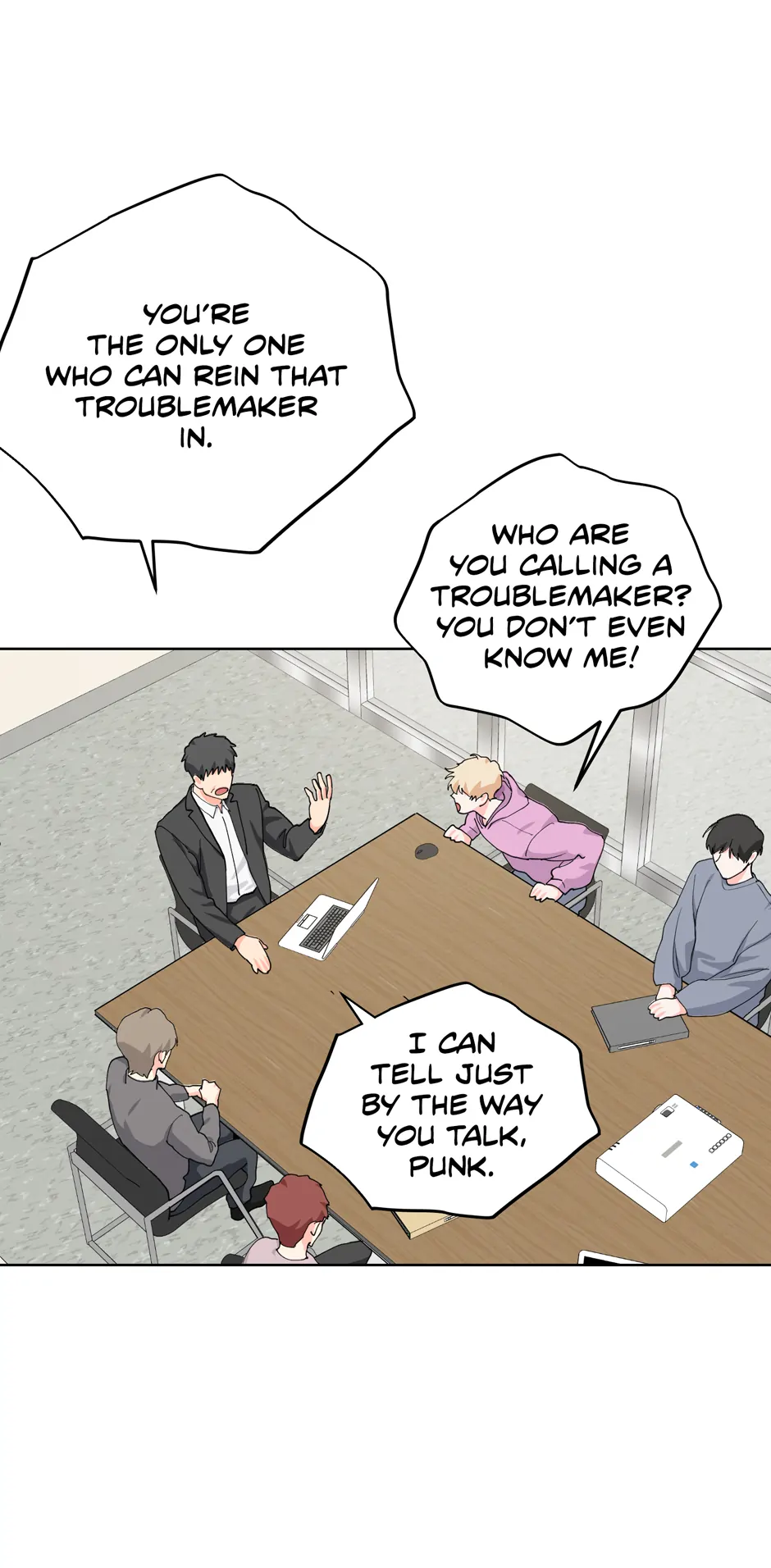 Re-playlist [Official] - 37. My Role Here manhwa