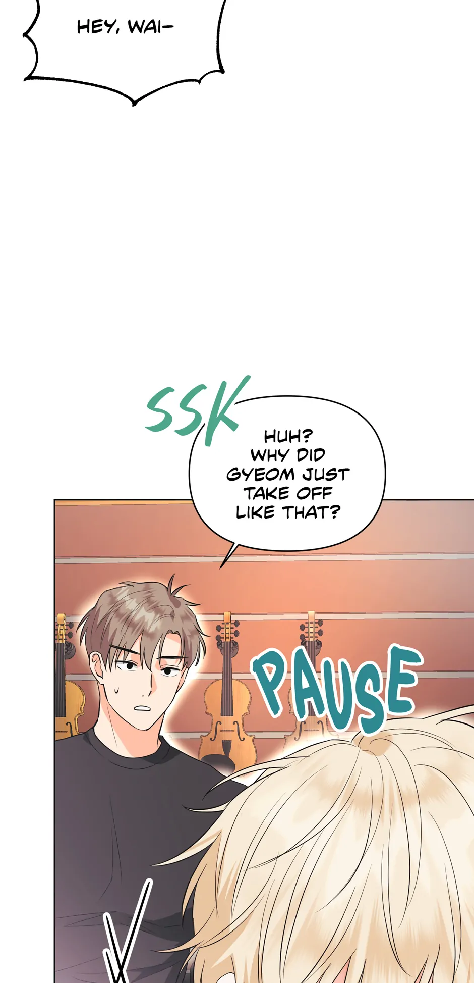 Re-playlist [Official] - 5. The Audition manhwa