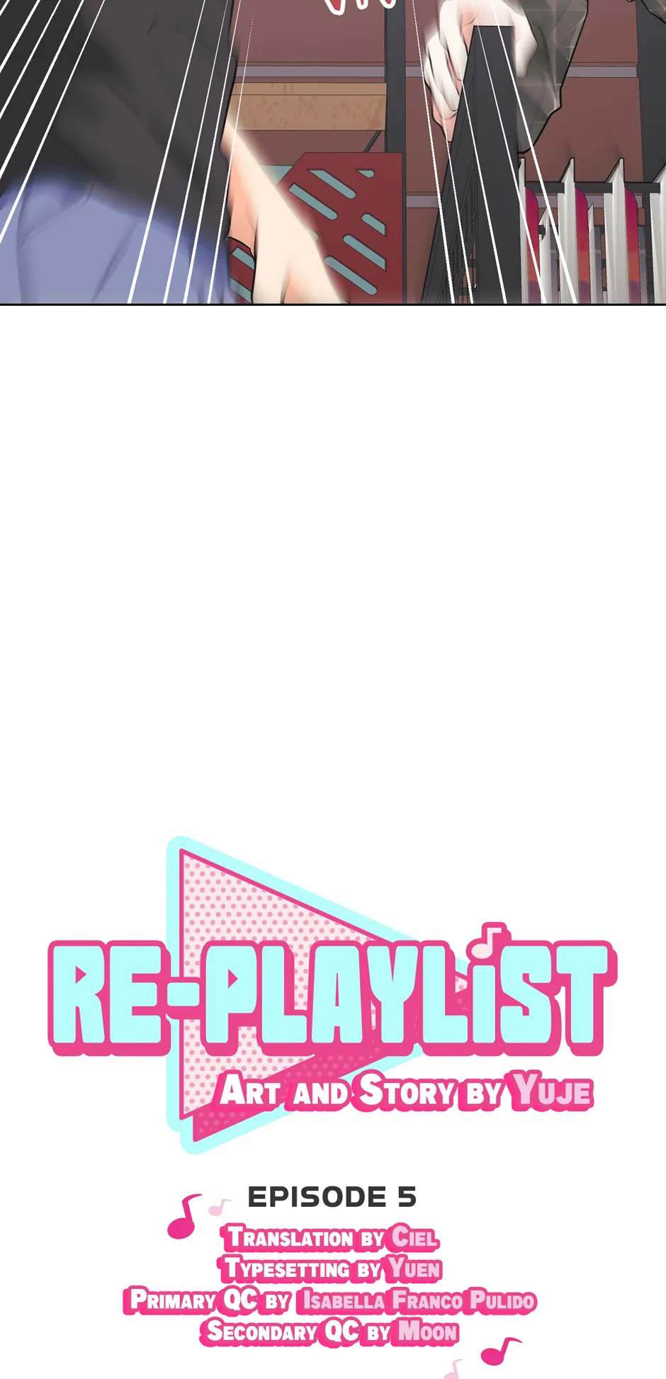 Re-playlist [Official] - 5. The Audition manhwa