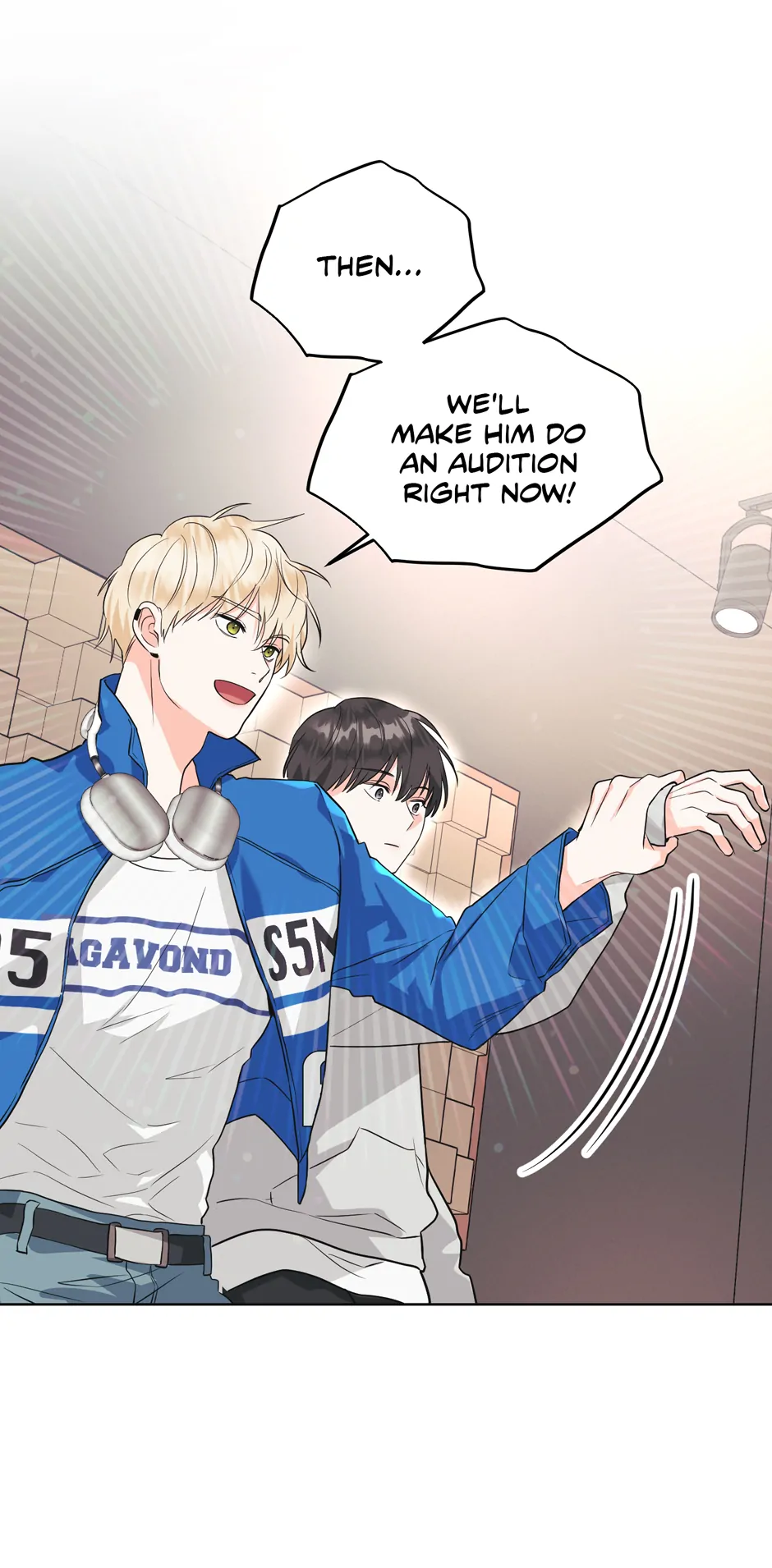Re-playlist [Official] - 5. The Audition manhwa