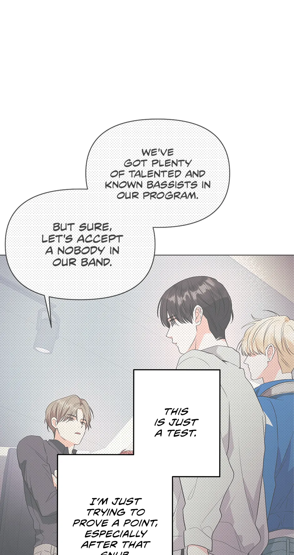 Re-playlist [Official] - 6. New Bassist manhwa