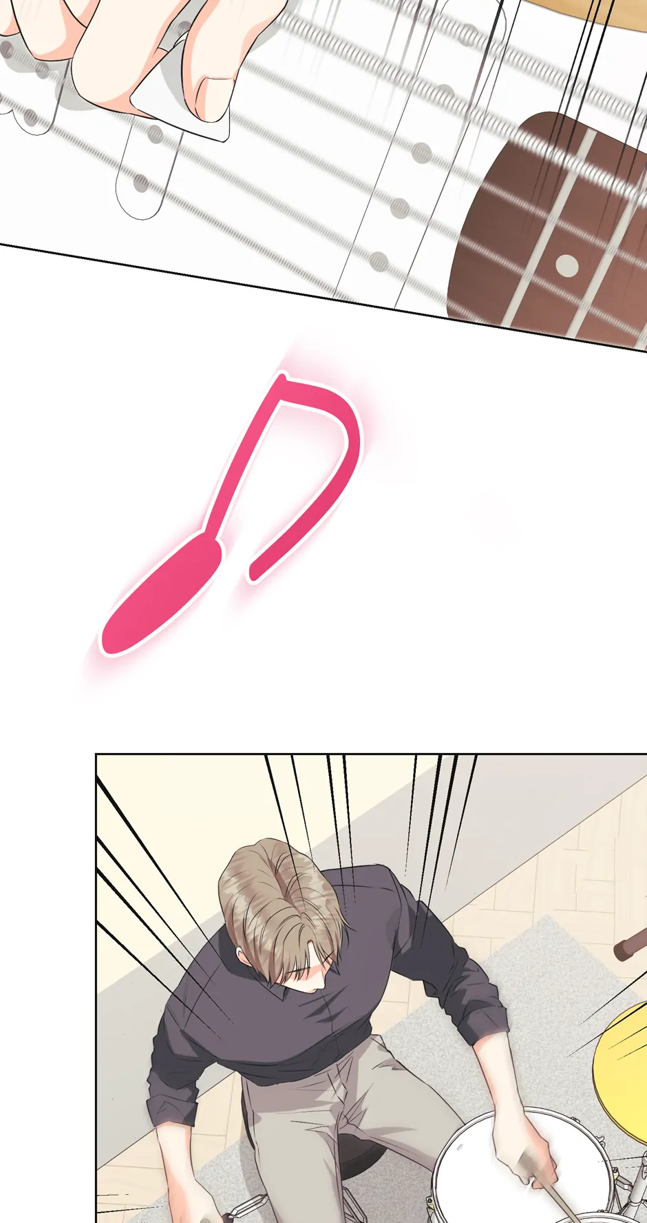 Re-playlist [Official] - 6. New Bassist manhwa