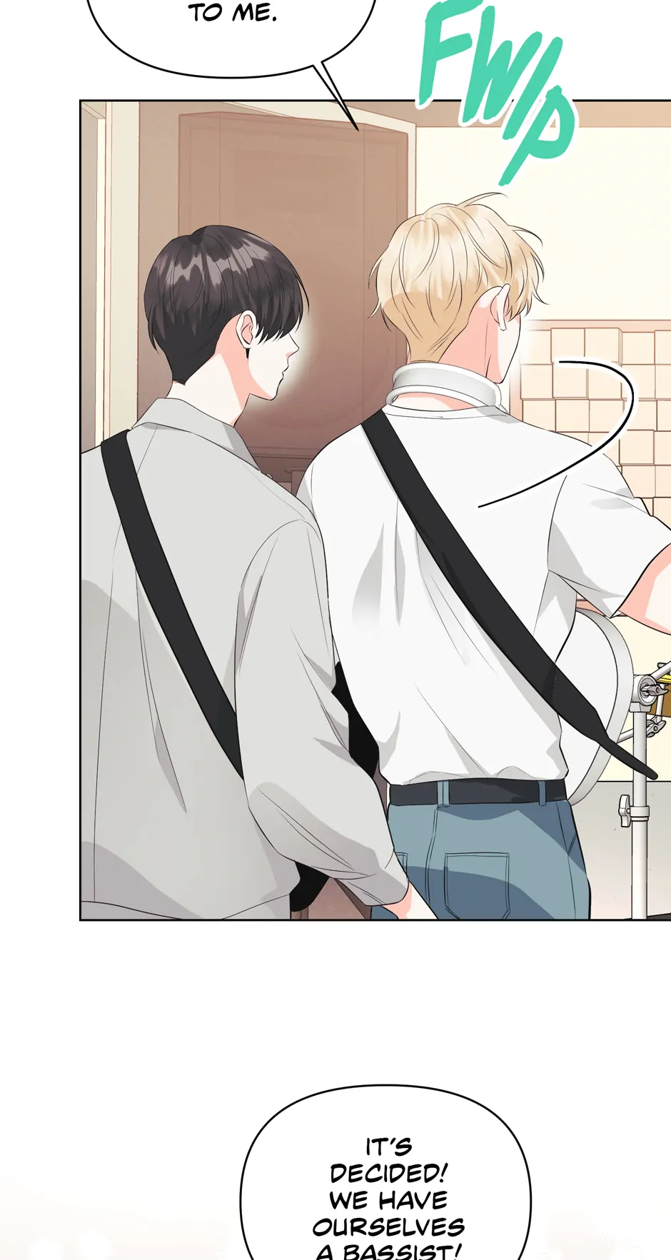 Re-playlist [Official] - 6. New Bassist manhwa