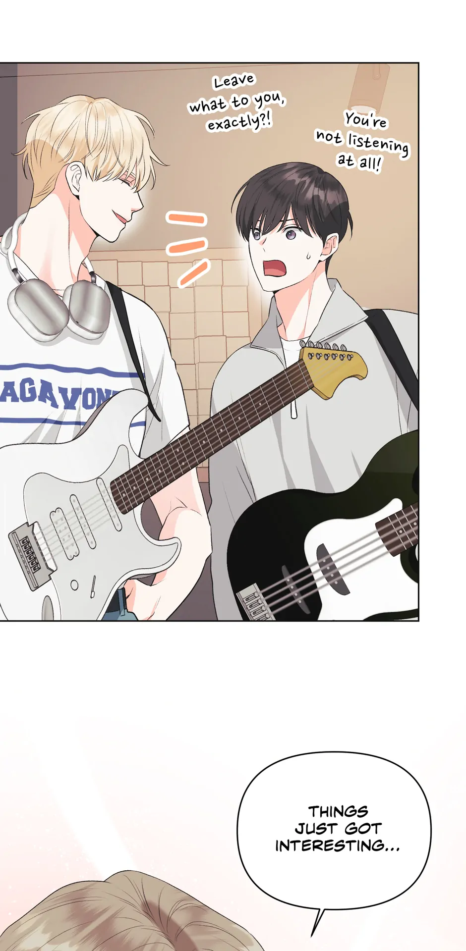 Re-playlist [Official] - 6. New Bassist manhwa