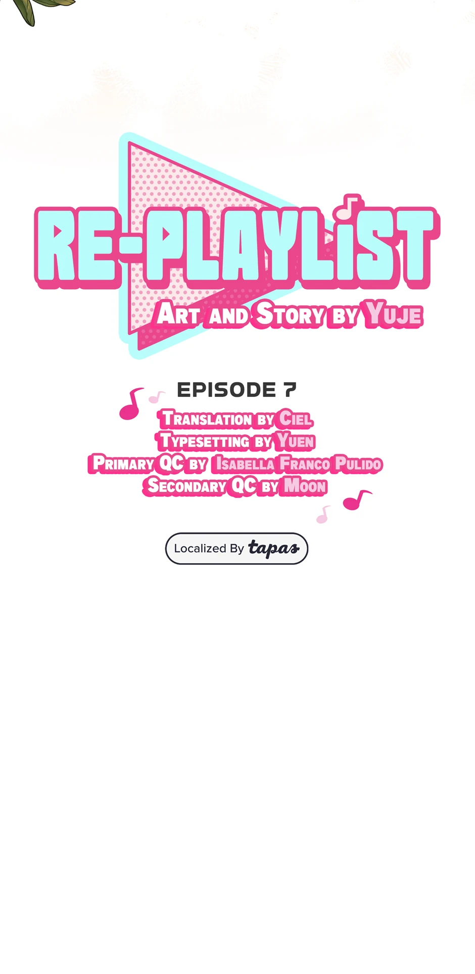 Re-playlist [Official] - 7. Living Together manhwa