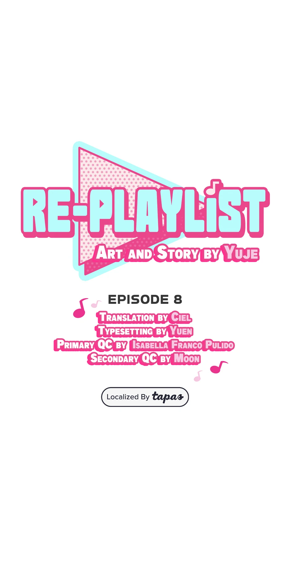 Re-playlist [Official] - 8. Warming up manhwa