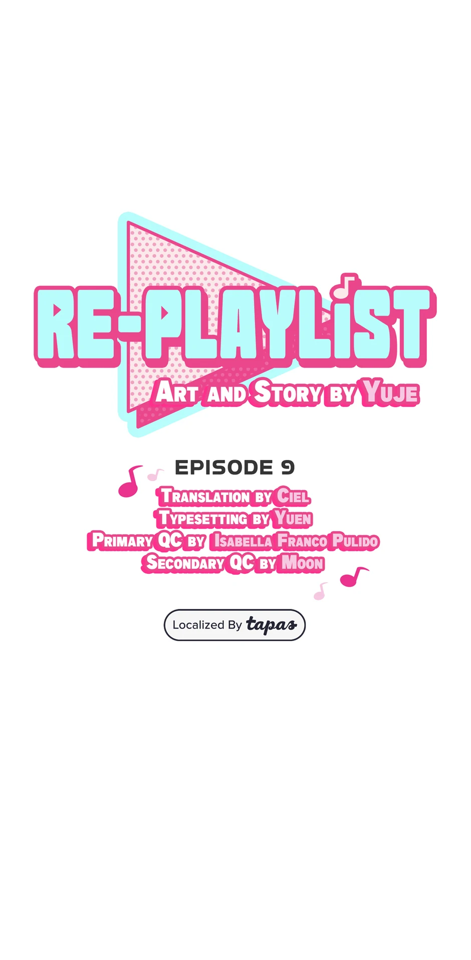 Re-playlist [Official] - 9. Inspiration manhwa