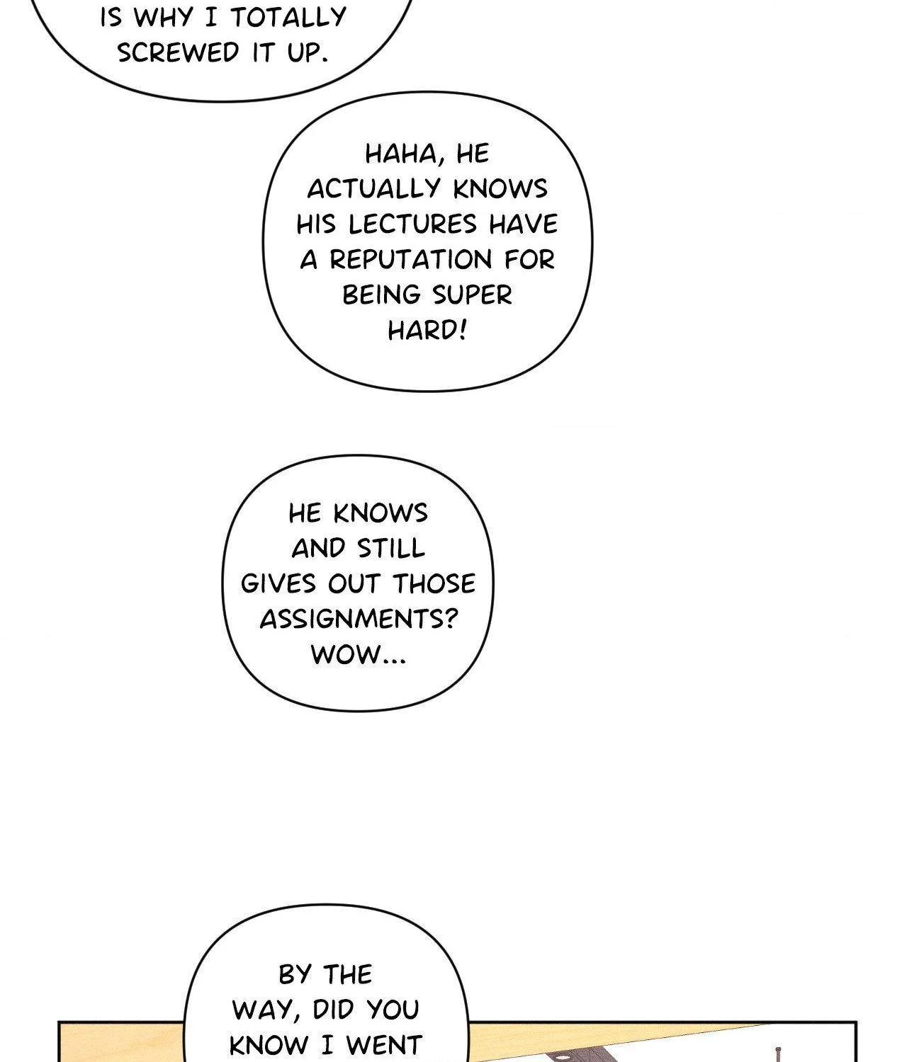 My Final Winter - Chapter 11 manhwa