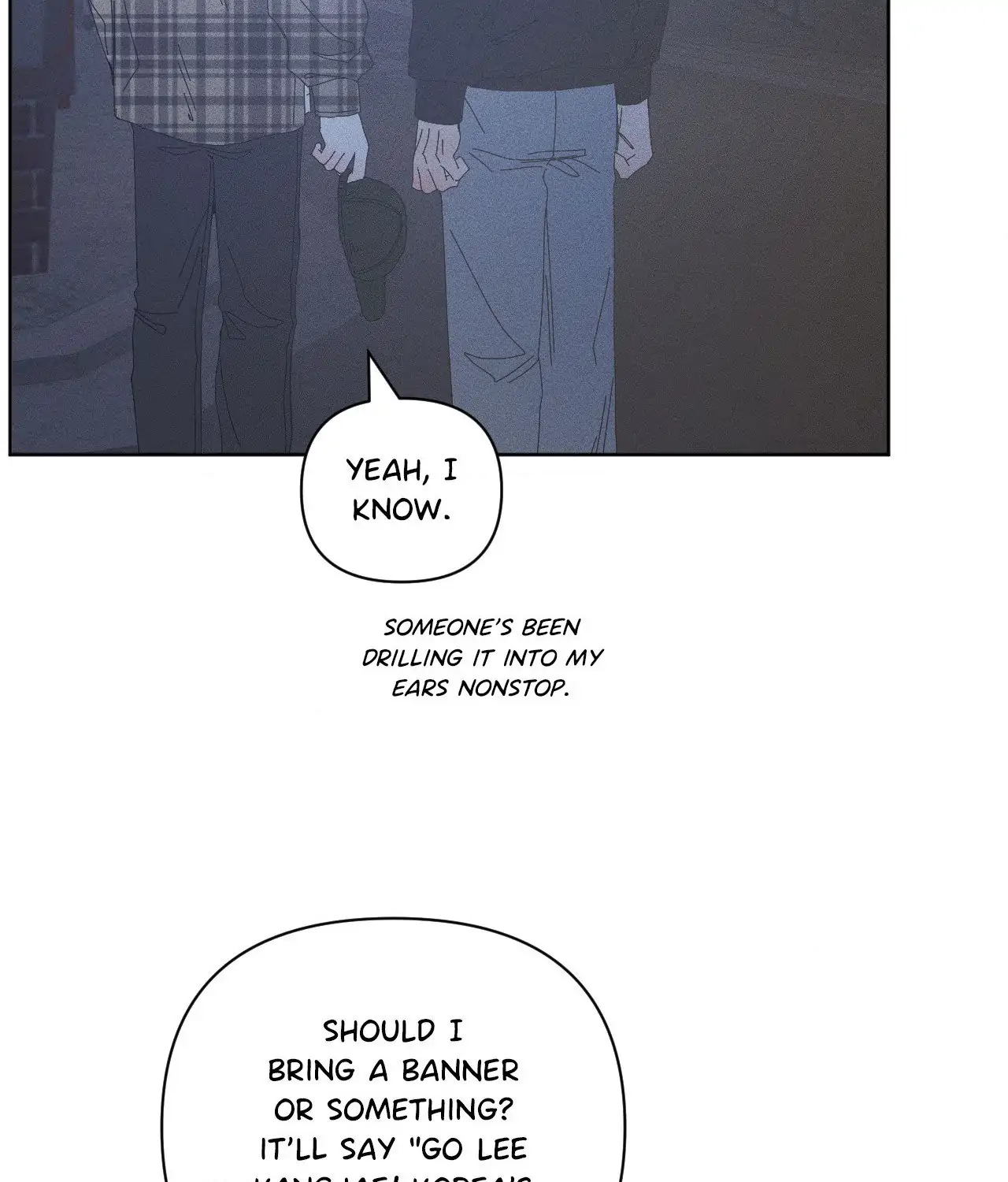 My Final Winter - Chapter 12 manhwa