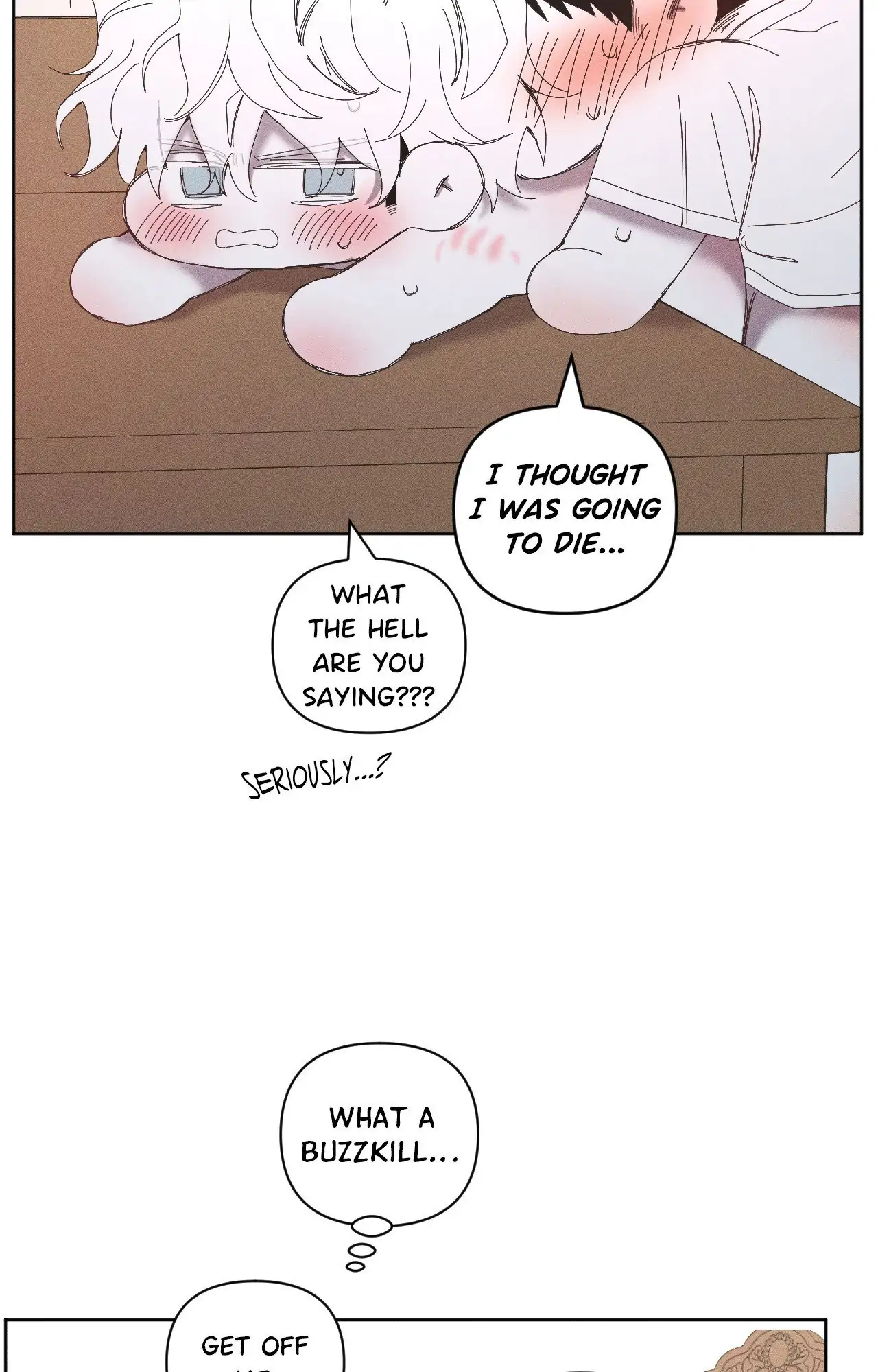 My Final Winter - Chapter 14 manhwa
