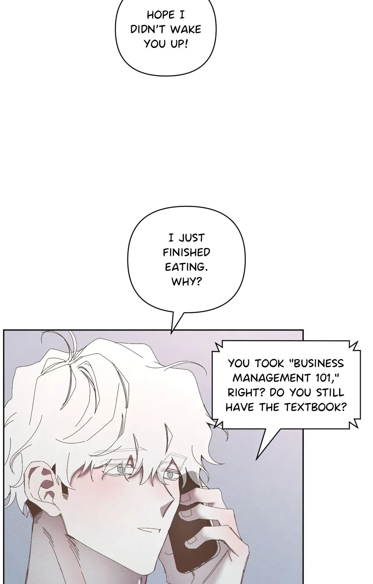 My Final Winter - Chapter 16 manhwa
