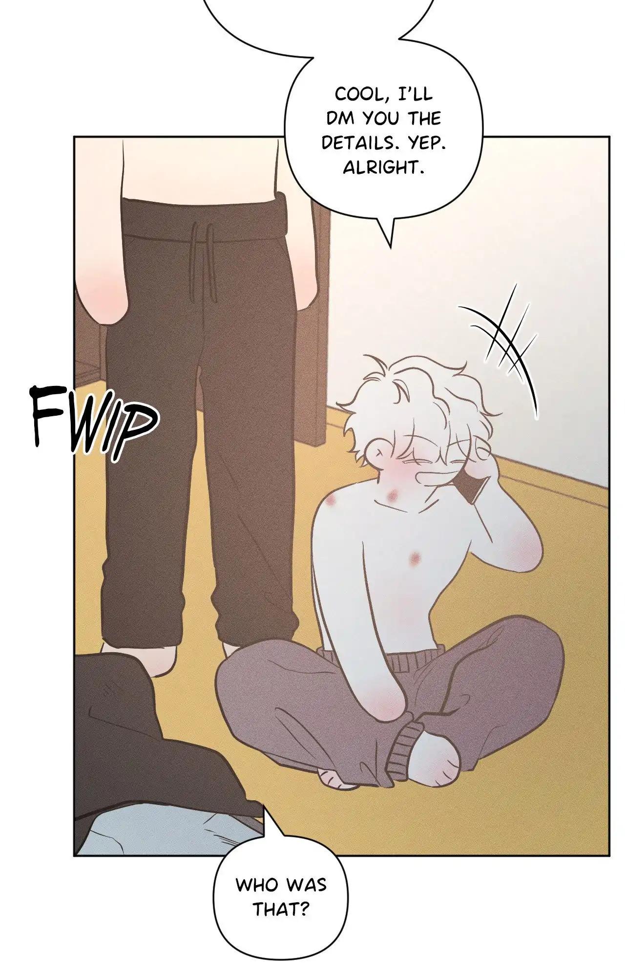 My Final Winter - Chapter 16 manhwa