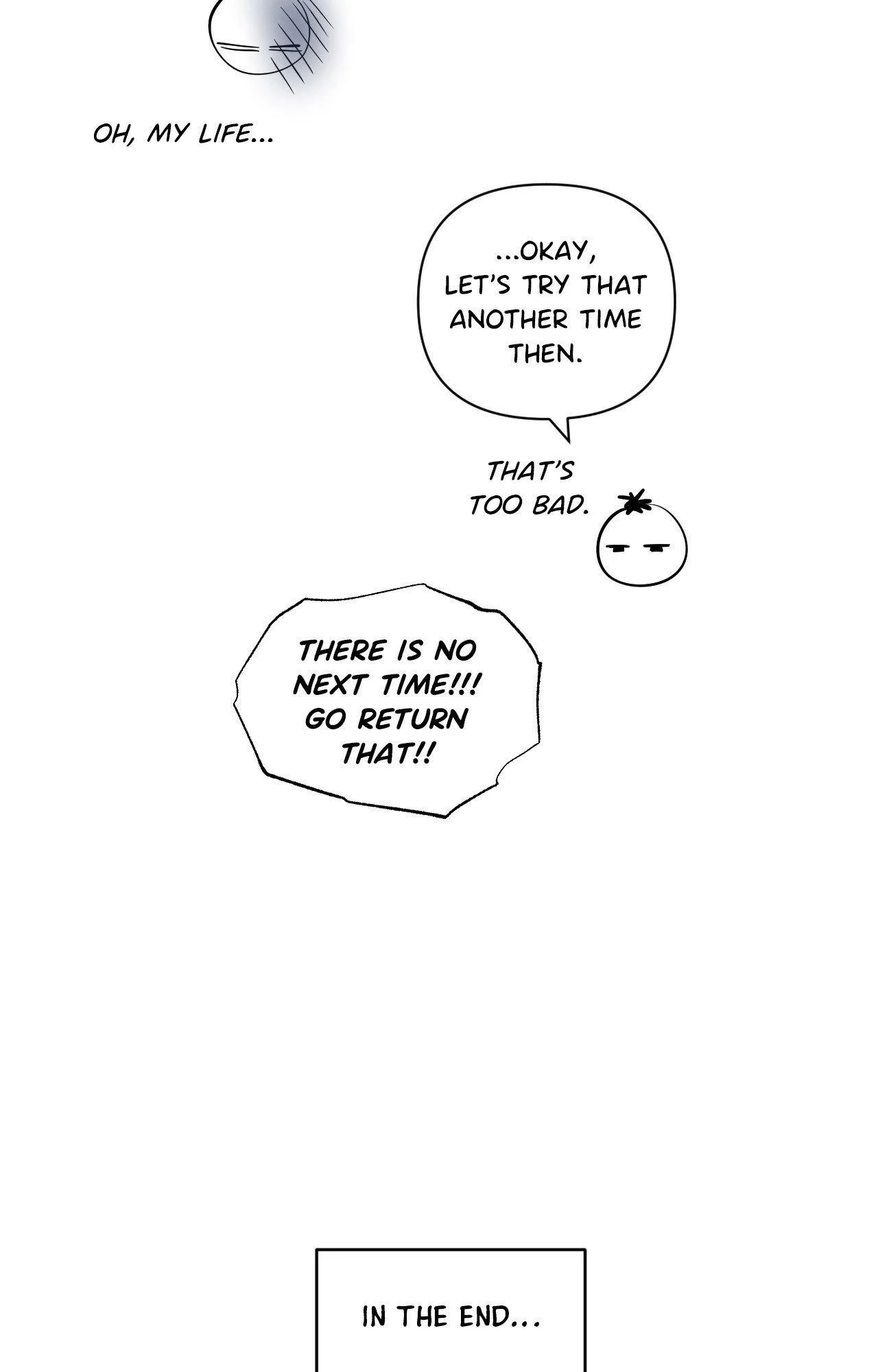 My Final Winter - Chapter 17 manhwa