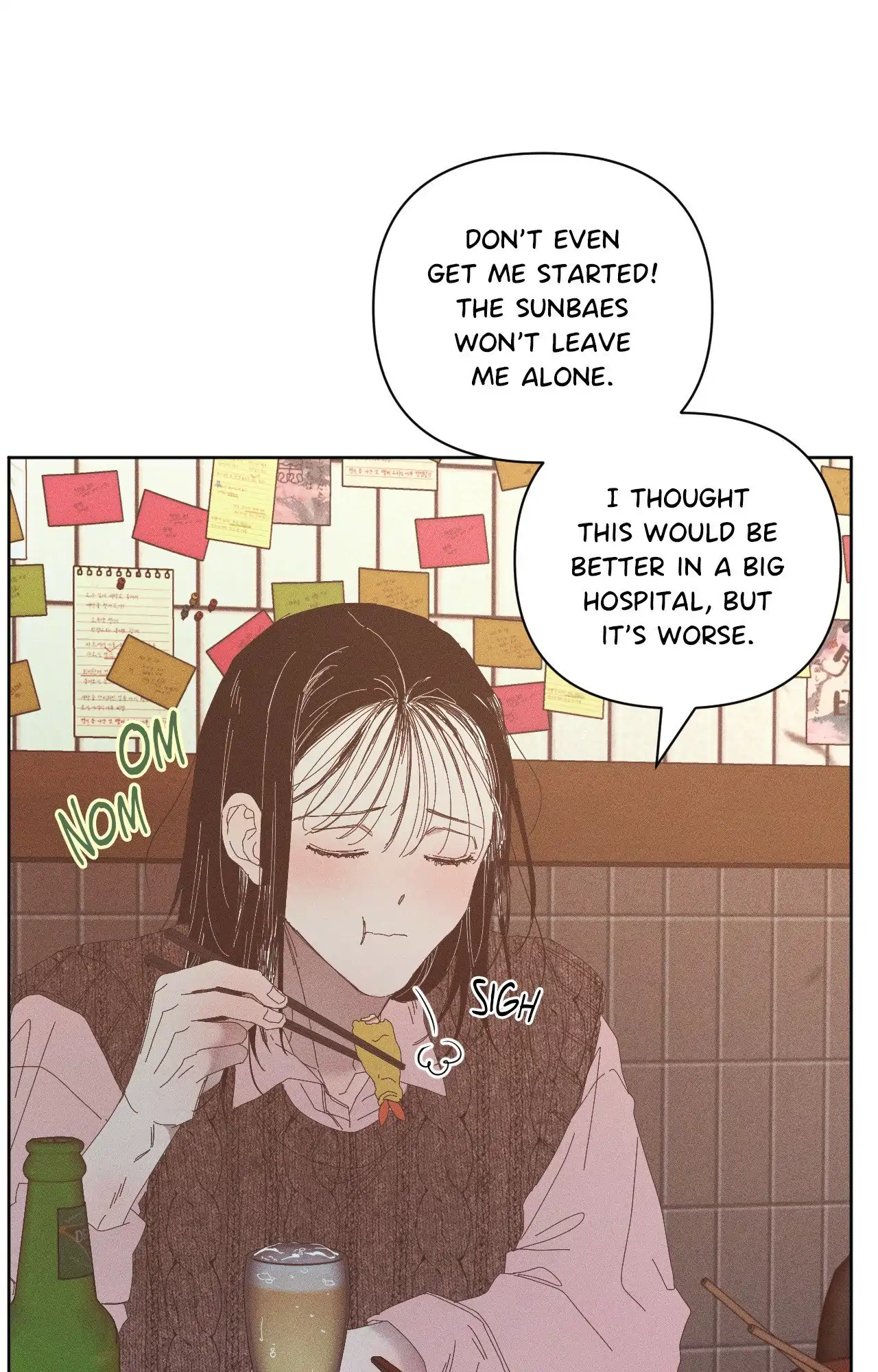 My Final Winter - Chapter 18 manhwa
